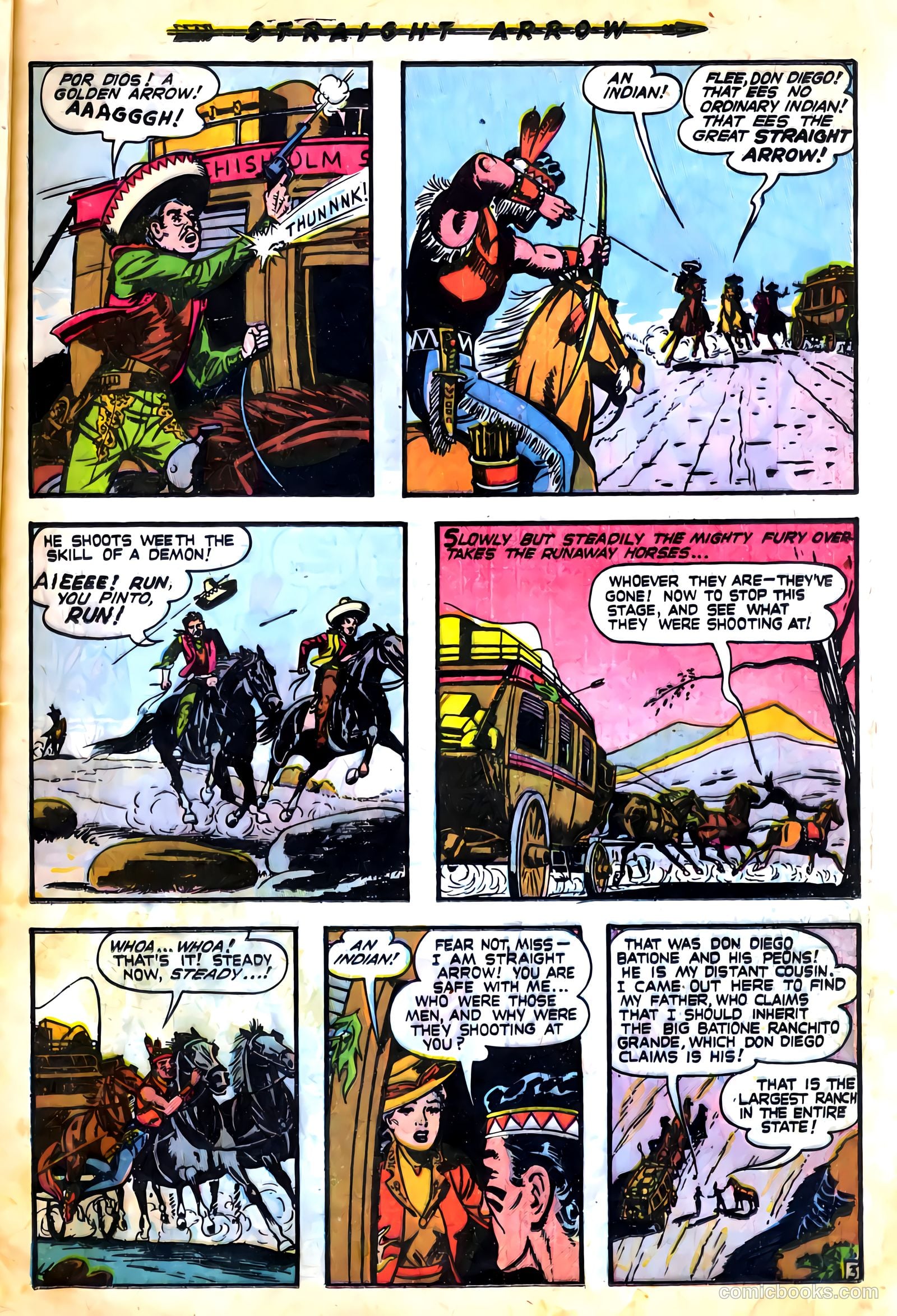 Straight Arrow #7 — page 13 of 36