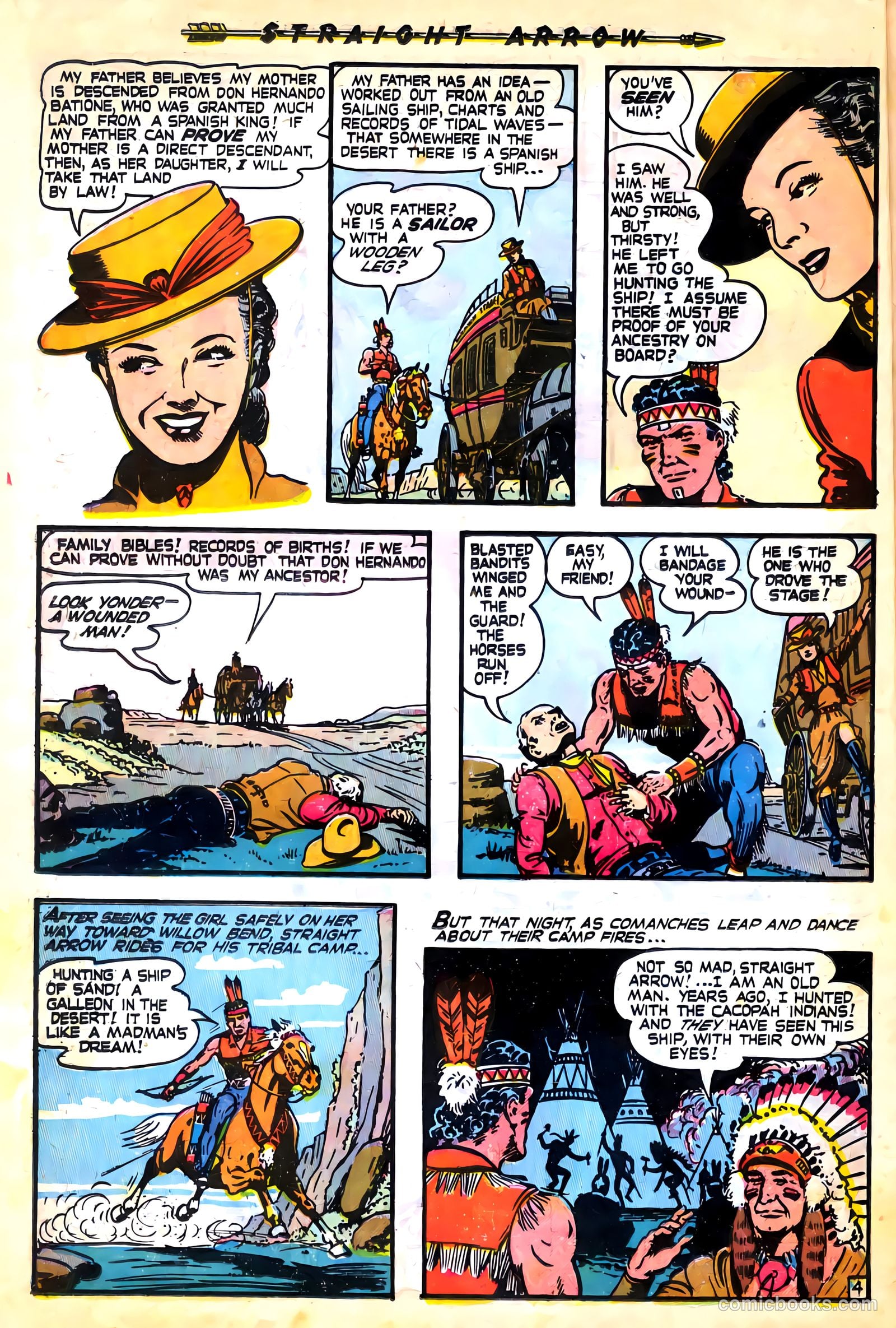 Straight Arrow #7 — page 14 of 36