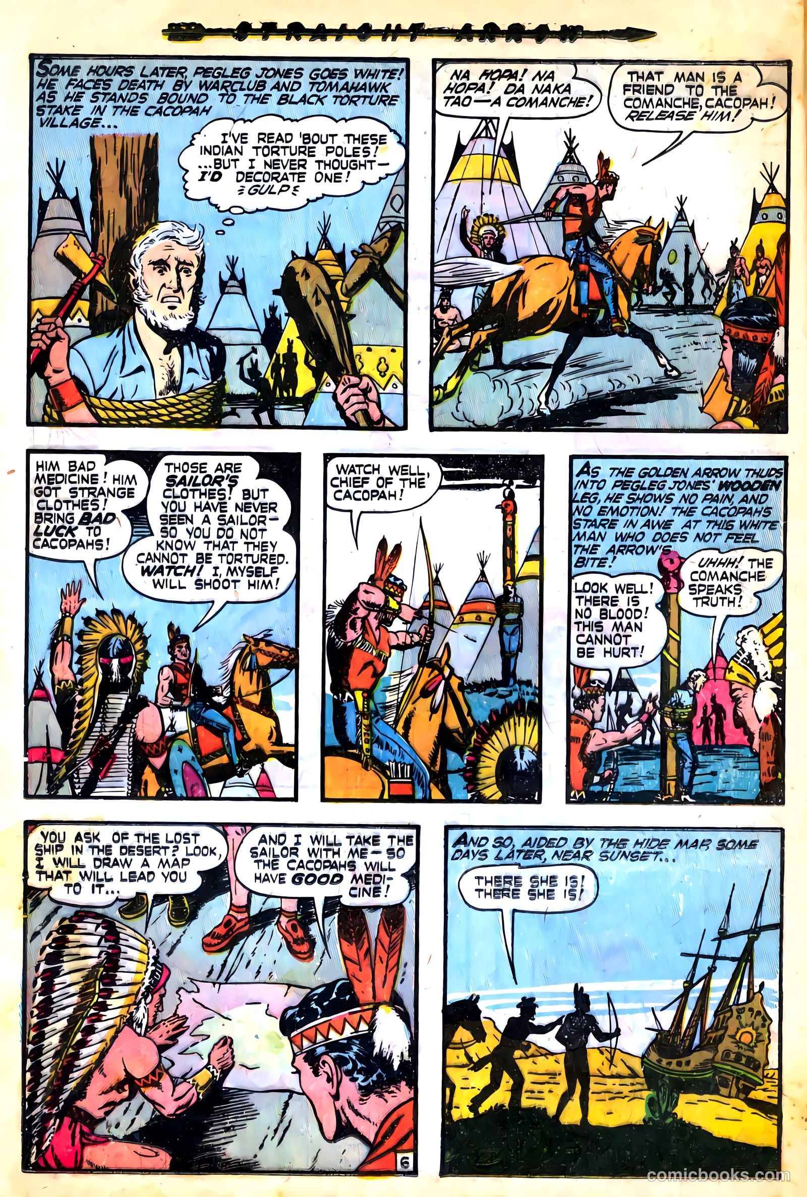 Straight Arrow #7 — page 16 of 36