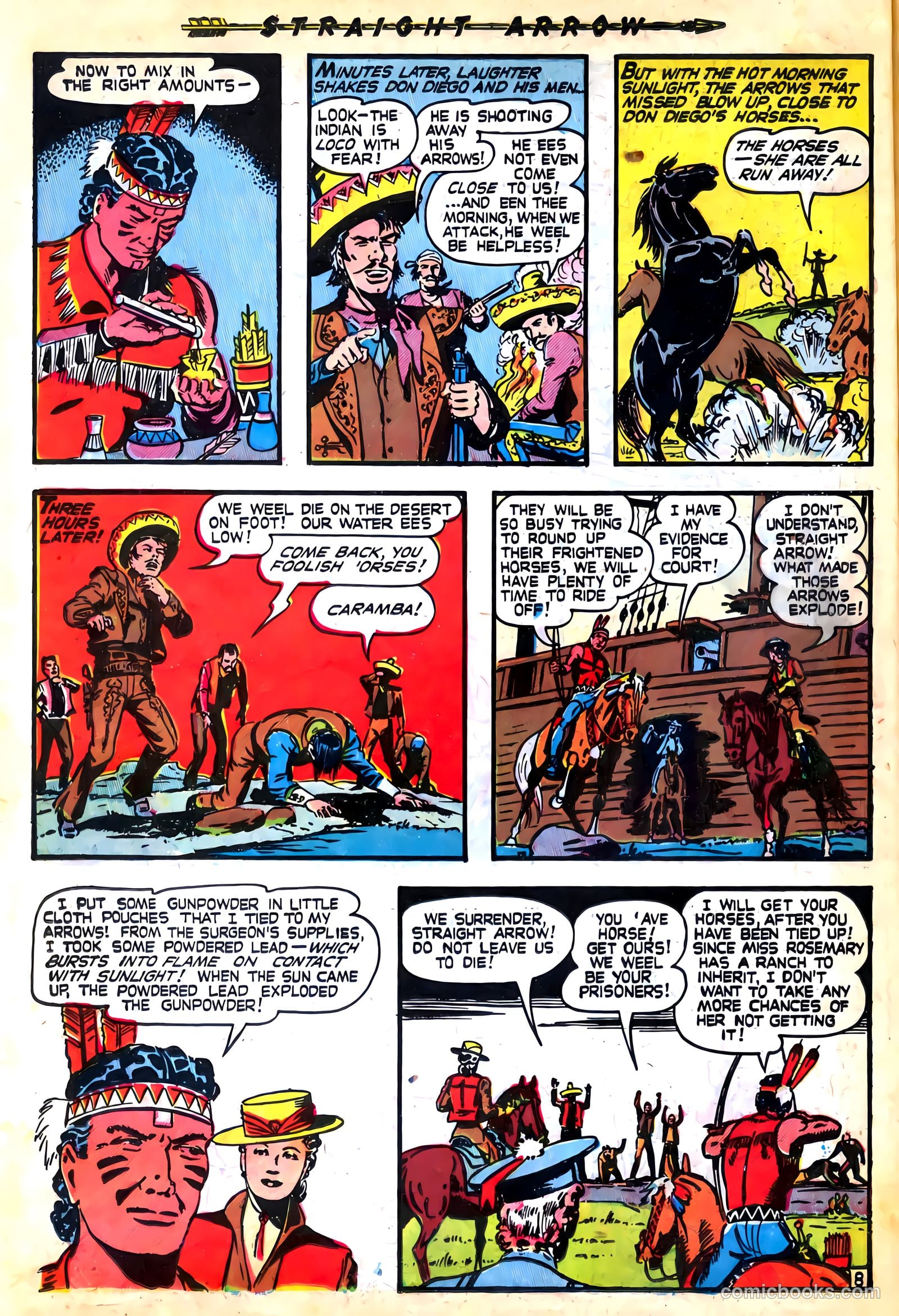 Straight Arrow #7 — page 18 of 36