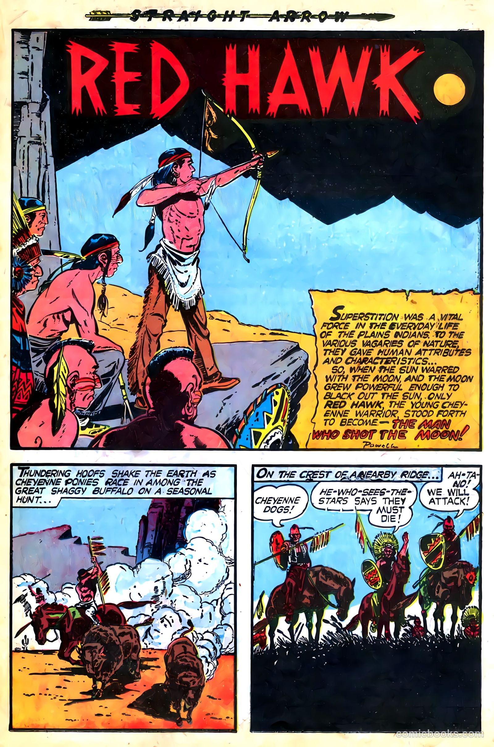 Straight Arrow #7 — page 19 of 36