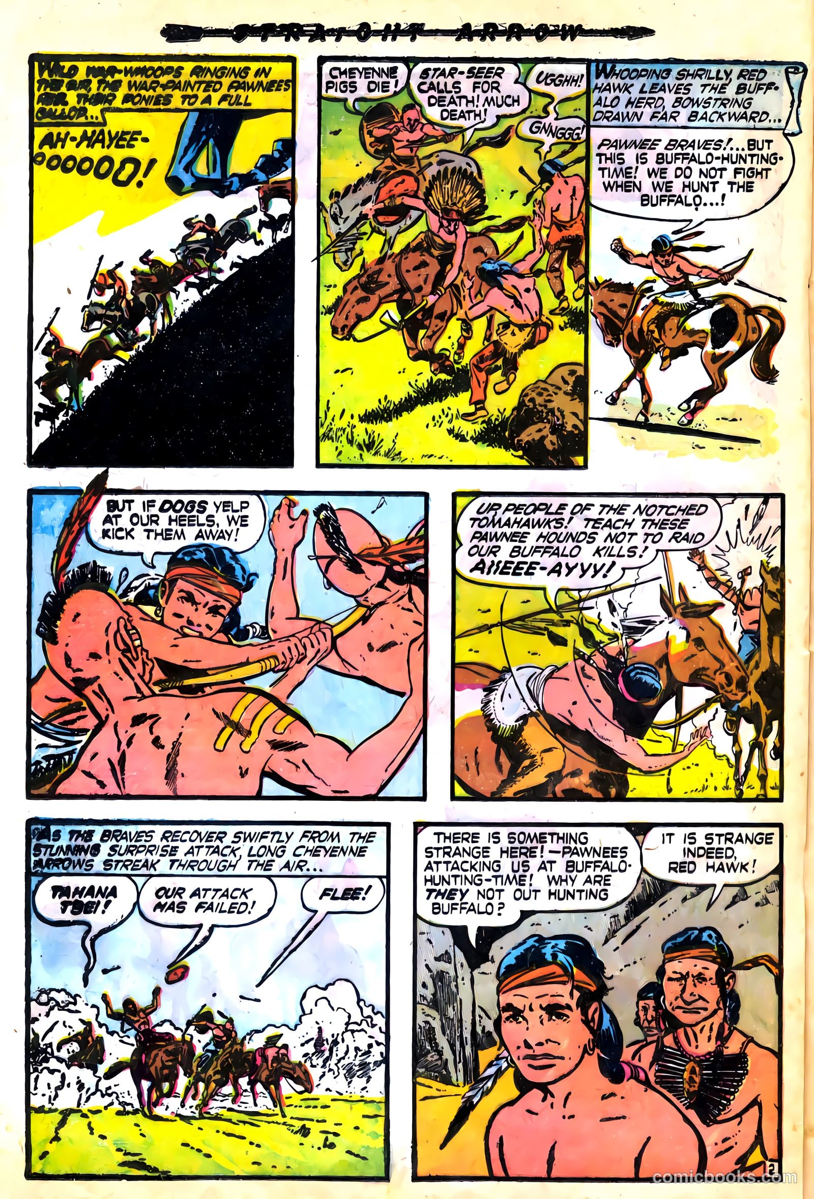 Straight Arrow #7 — page 20 of 36