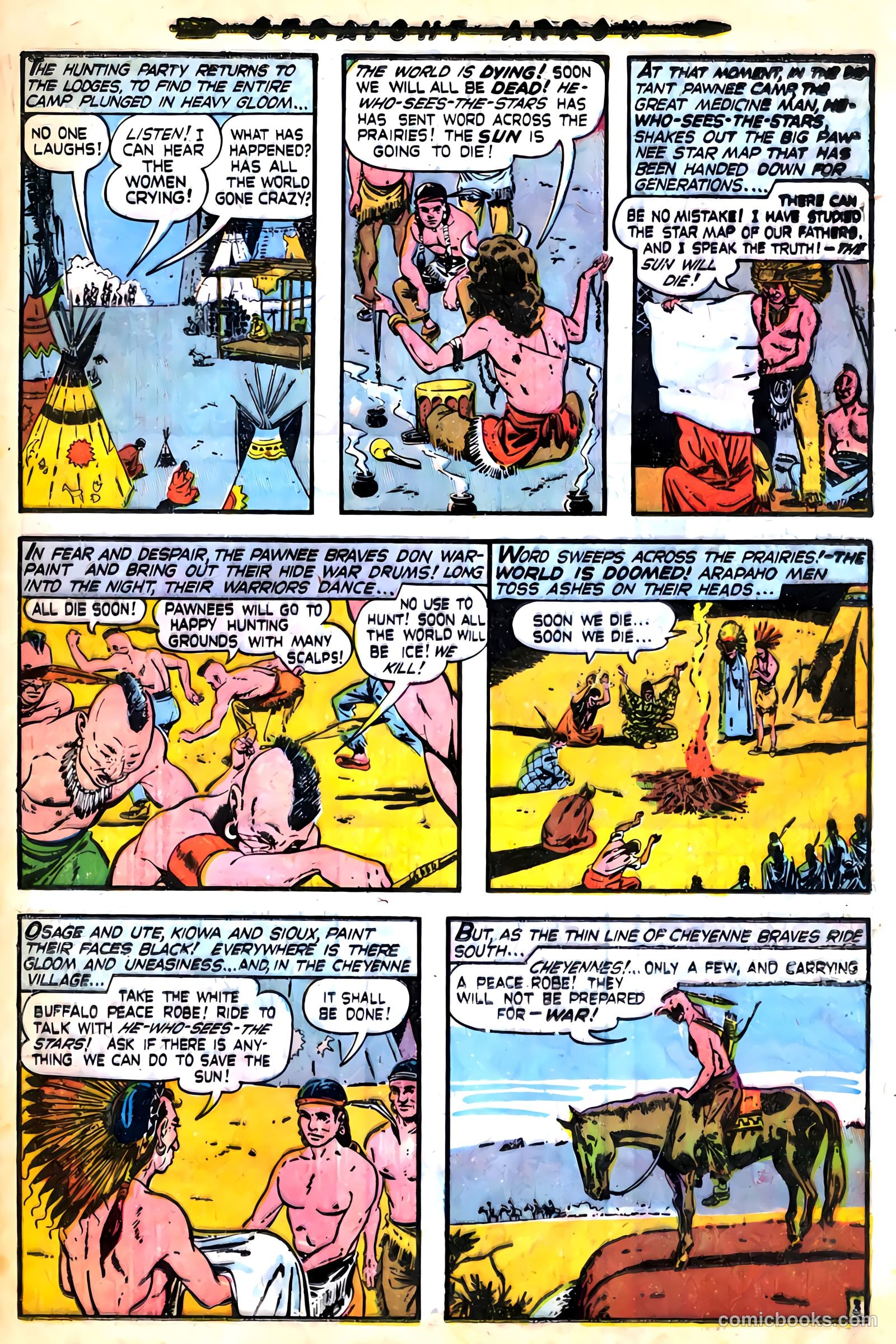 Straight Arrow #7 — page 21 of 36