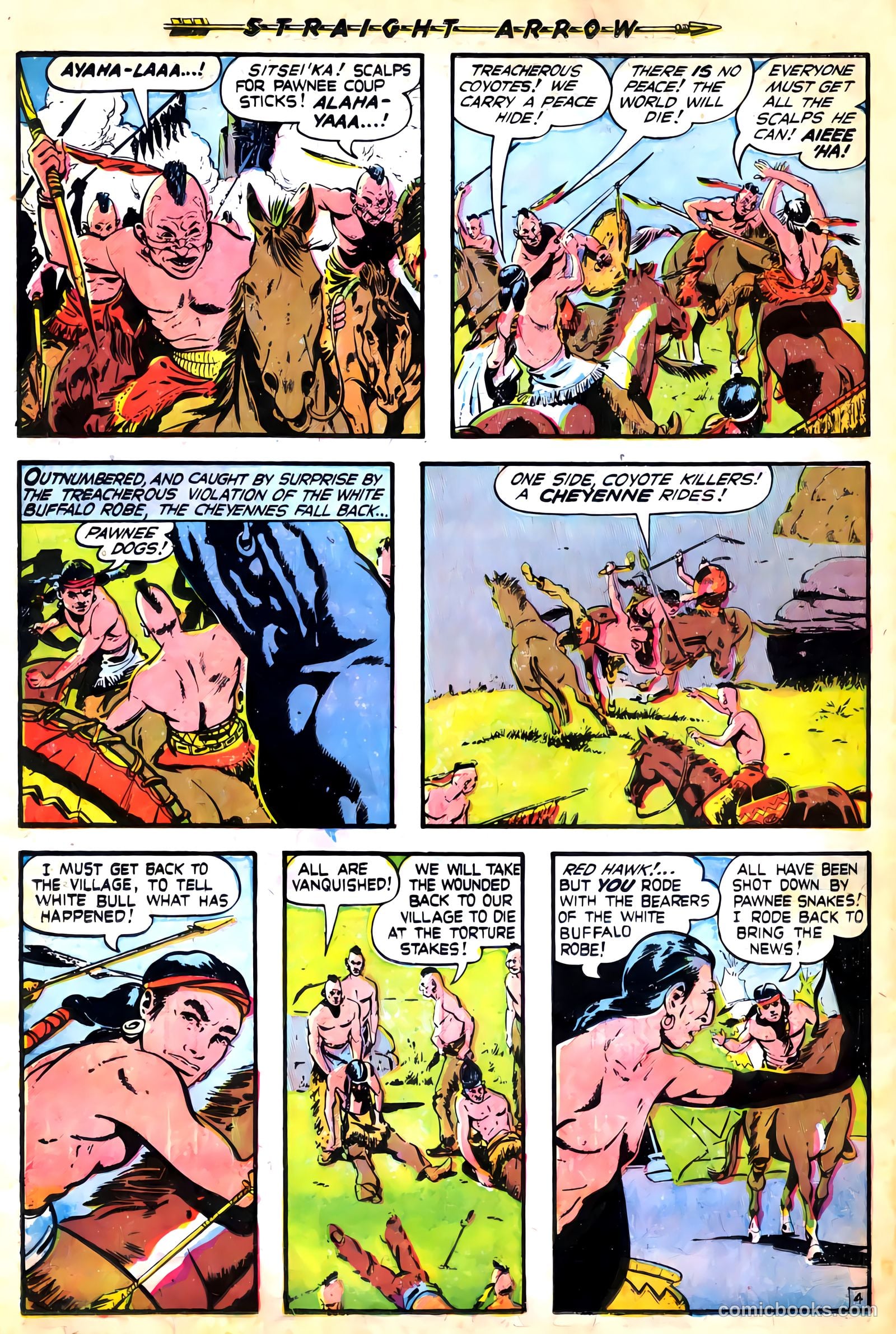 Straight Arrow #7 — page 22 of 36