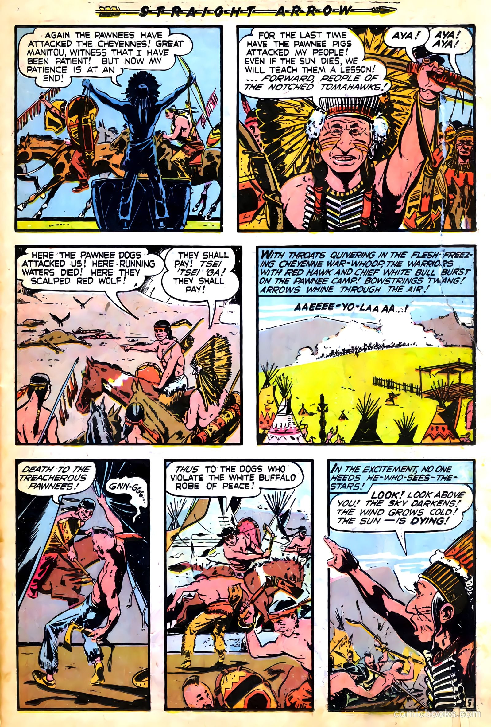 Straight Arrow #7 — page 23 of 36