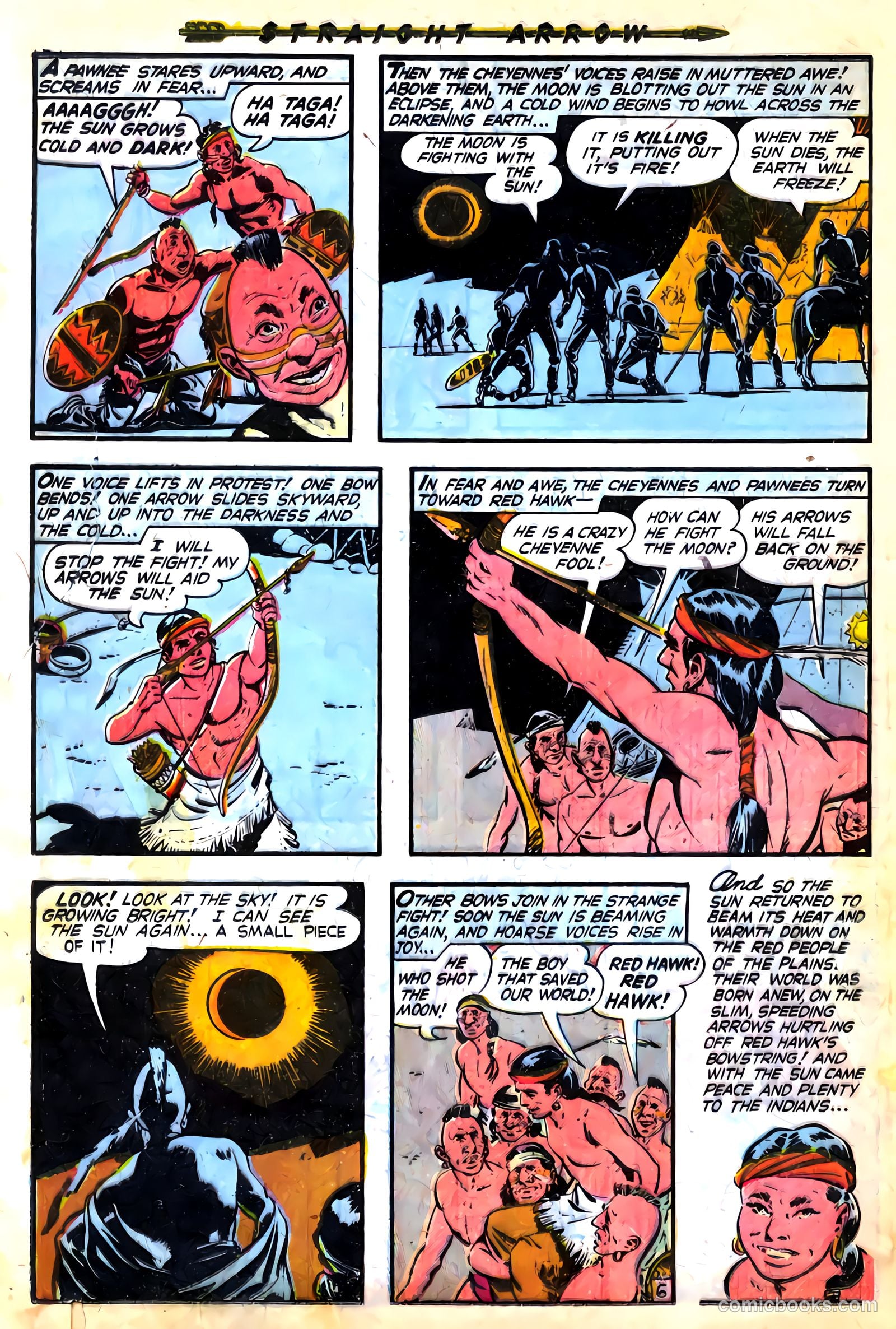Straight Arrow #7 — page 24 of 36