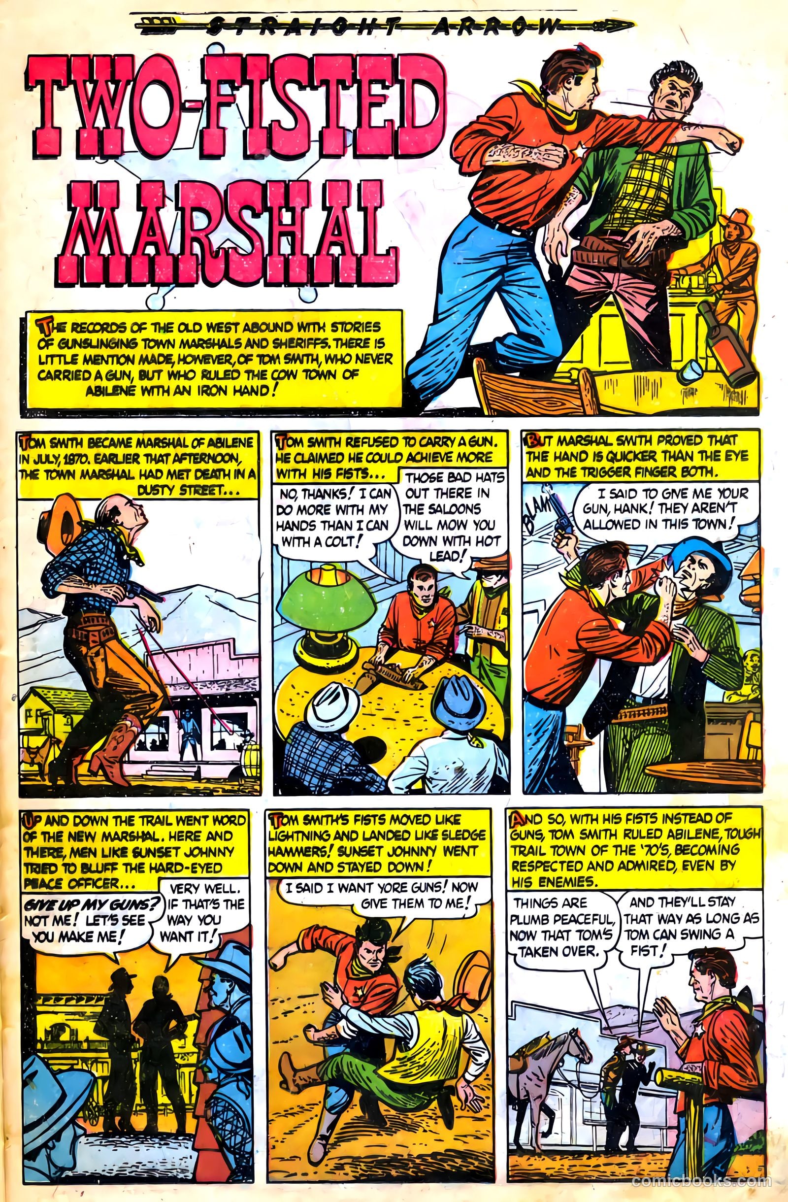 Straight Arrow #7 — page 25 of 36