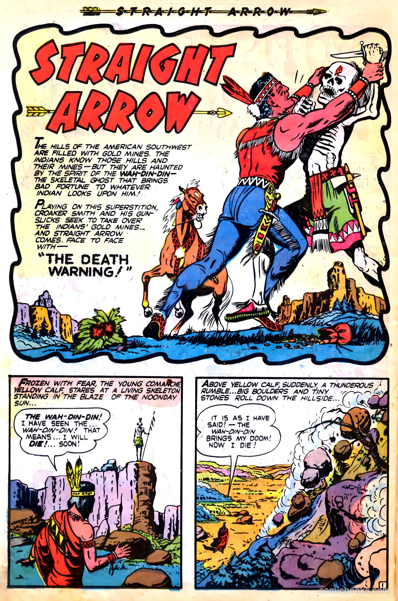 Straight Arrow #7 — page 26 of 36