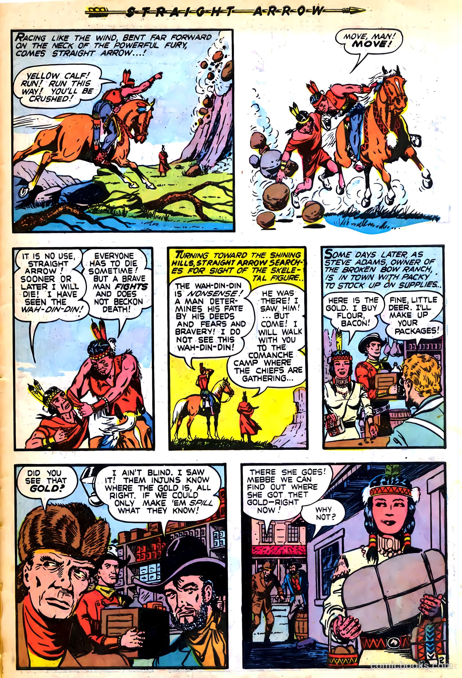 Straight Arrow #7 — page 27 of 36