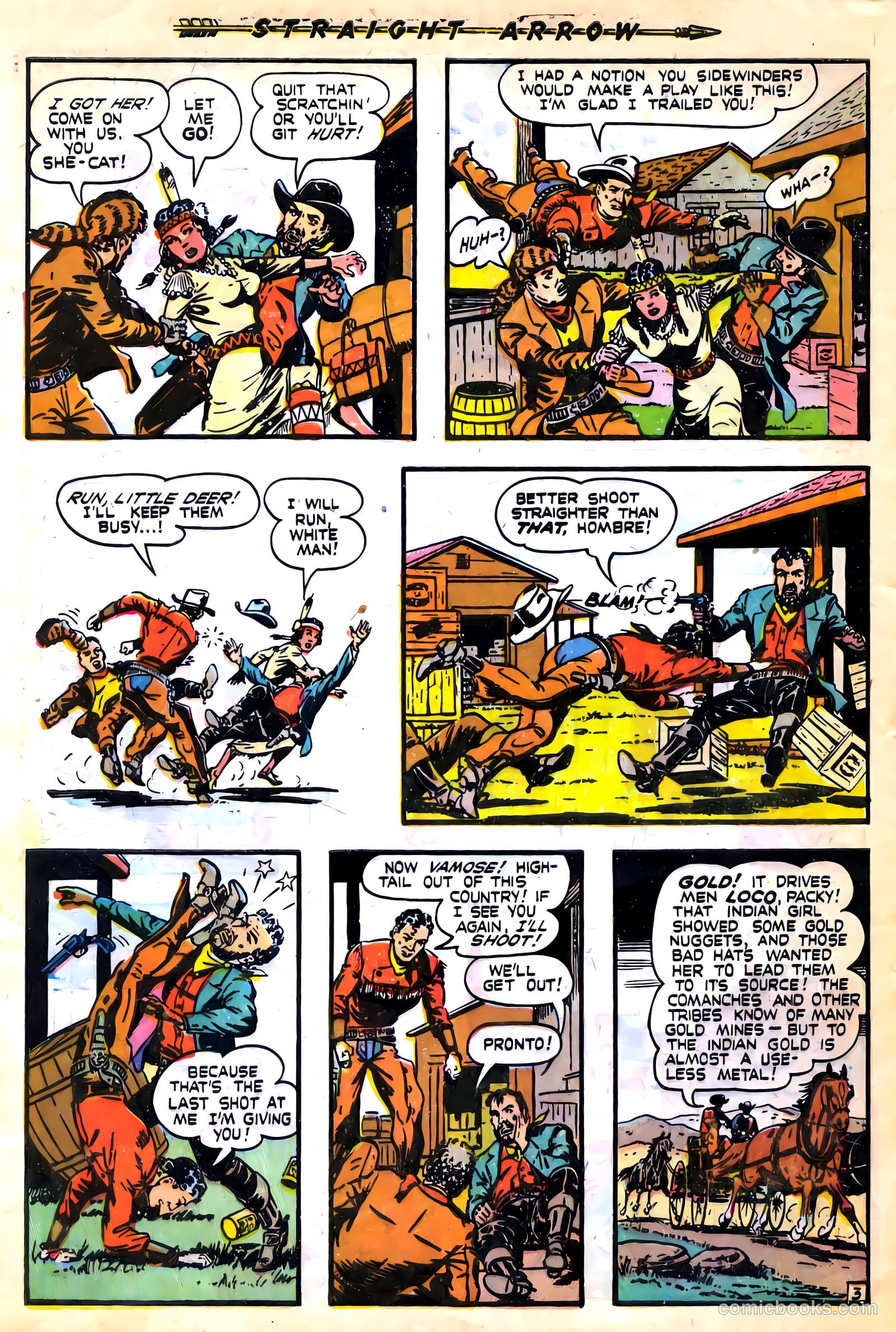 Straight Arrow #7 — page 28 of 36