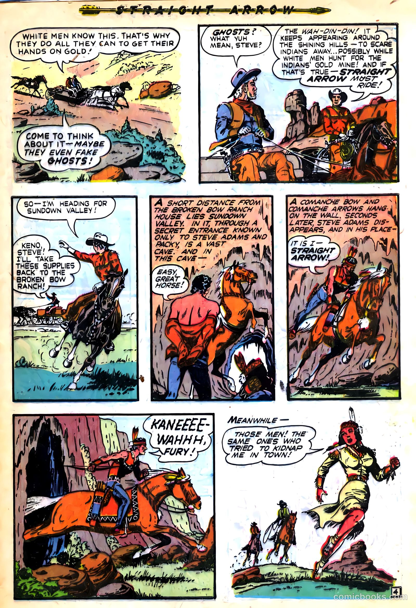 Straight Arrow #7 — page 29 of 36