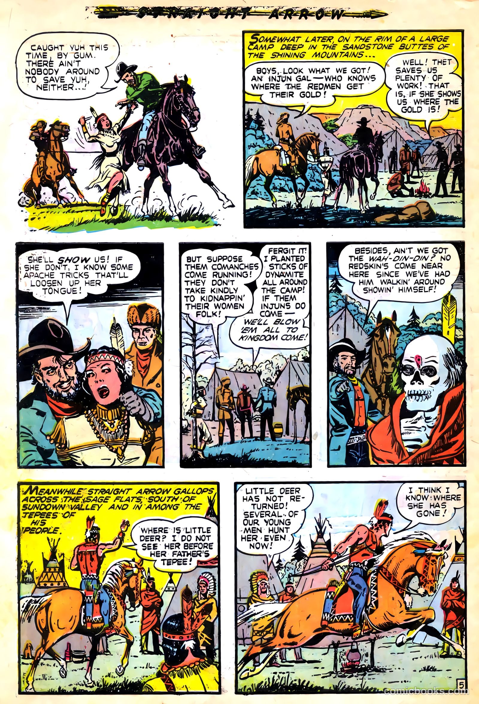 Straight Arrow #7 — page 30 of 36