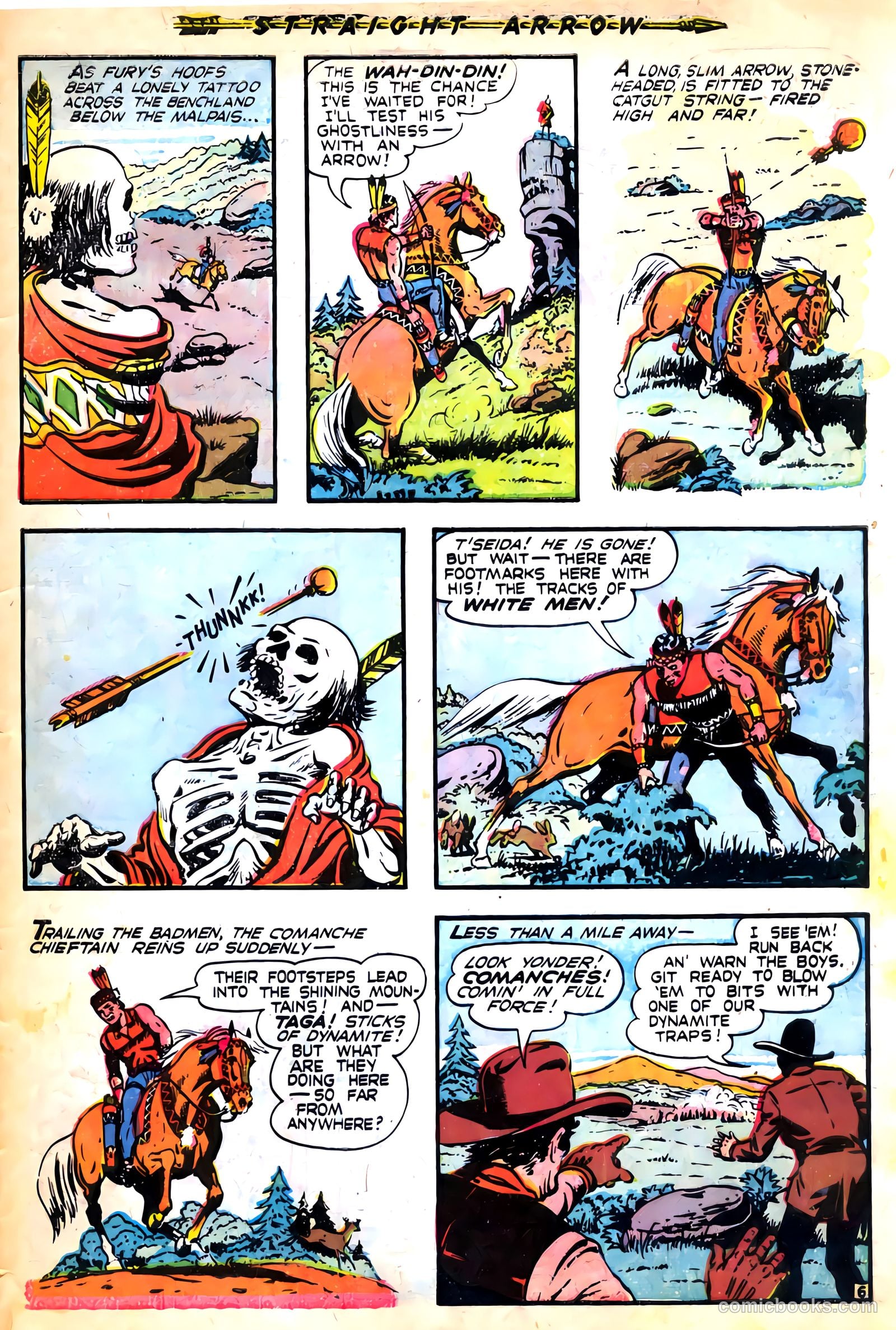 Straight Arrow #7 — page 31 of 36