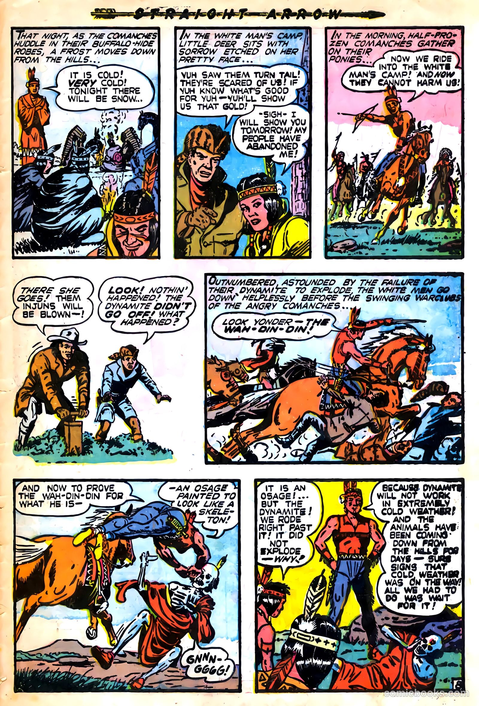 Straight Arrow #7 — page 33 of 36