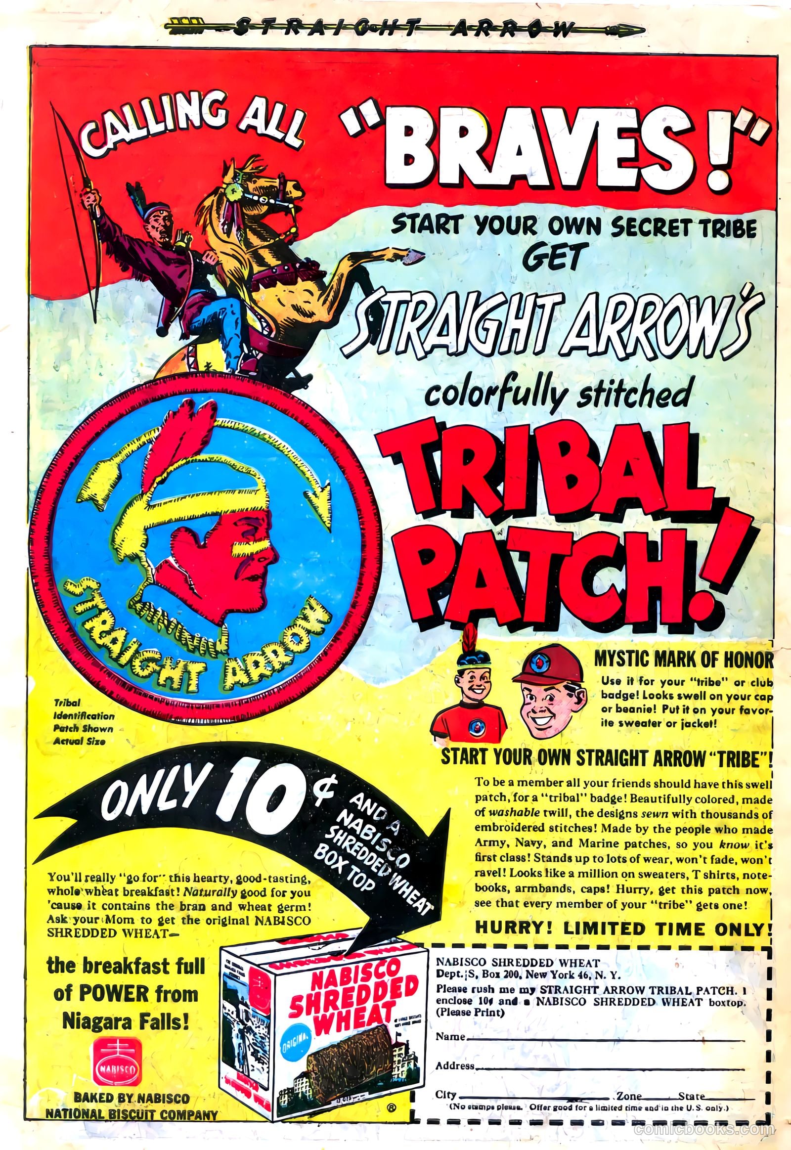 Straight Arrow #7 — page 34 of 36