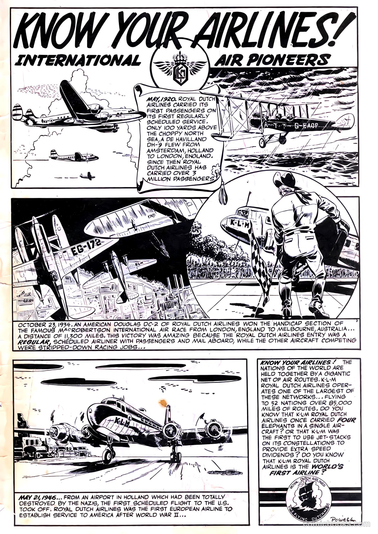 Straight Arrow #7 — page 35 of 36