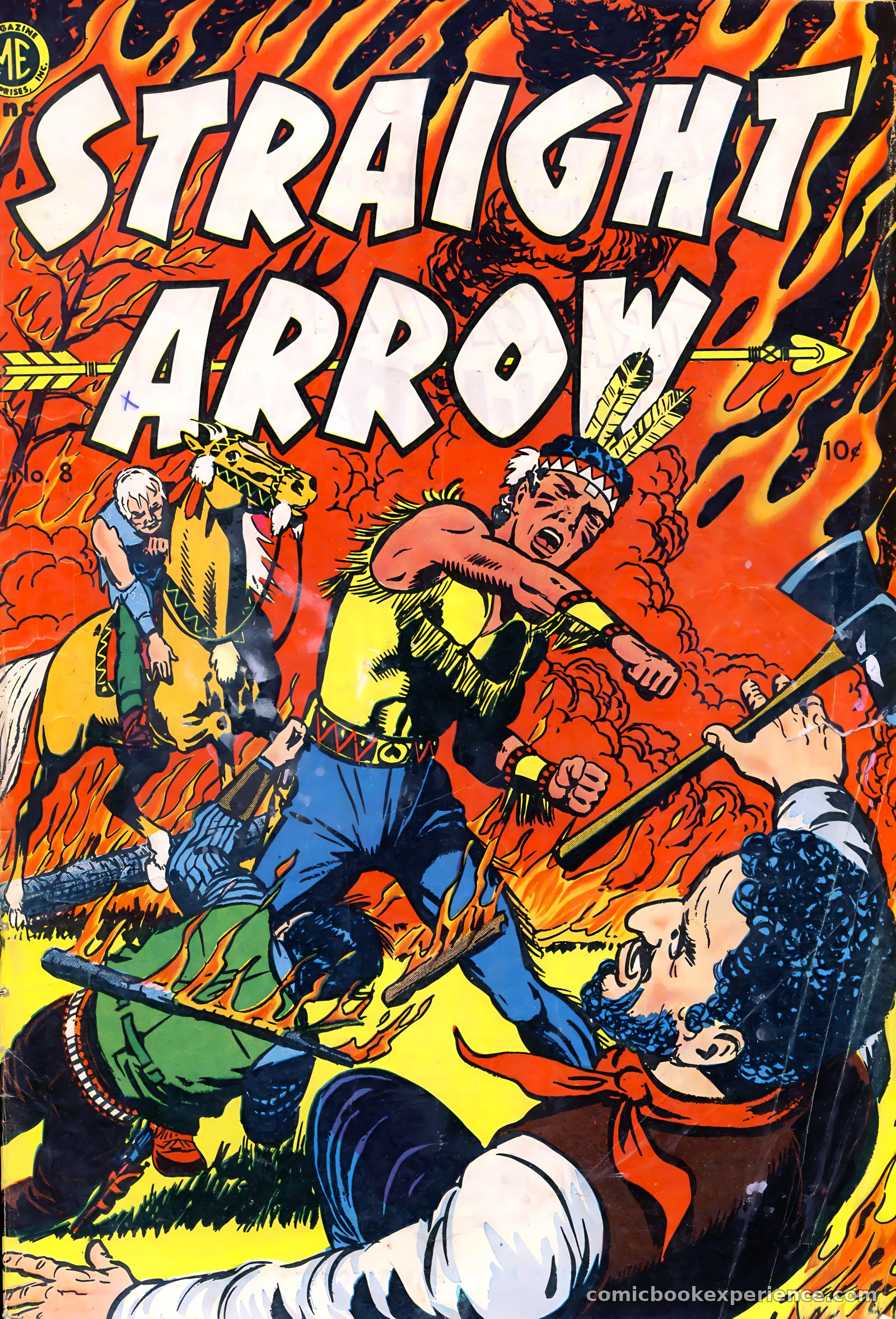 Straight Arrow #8 — page 1 of 36