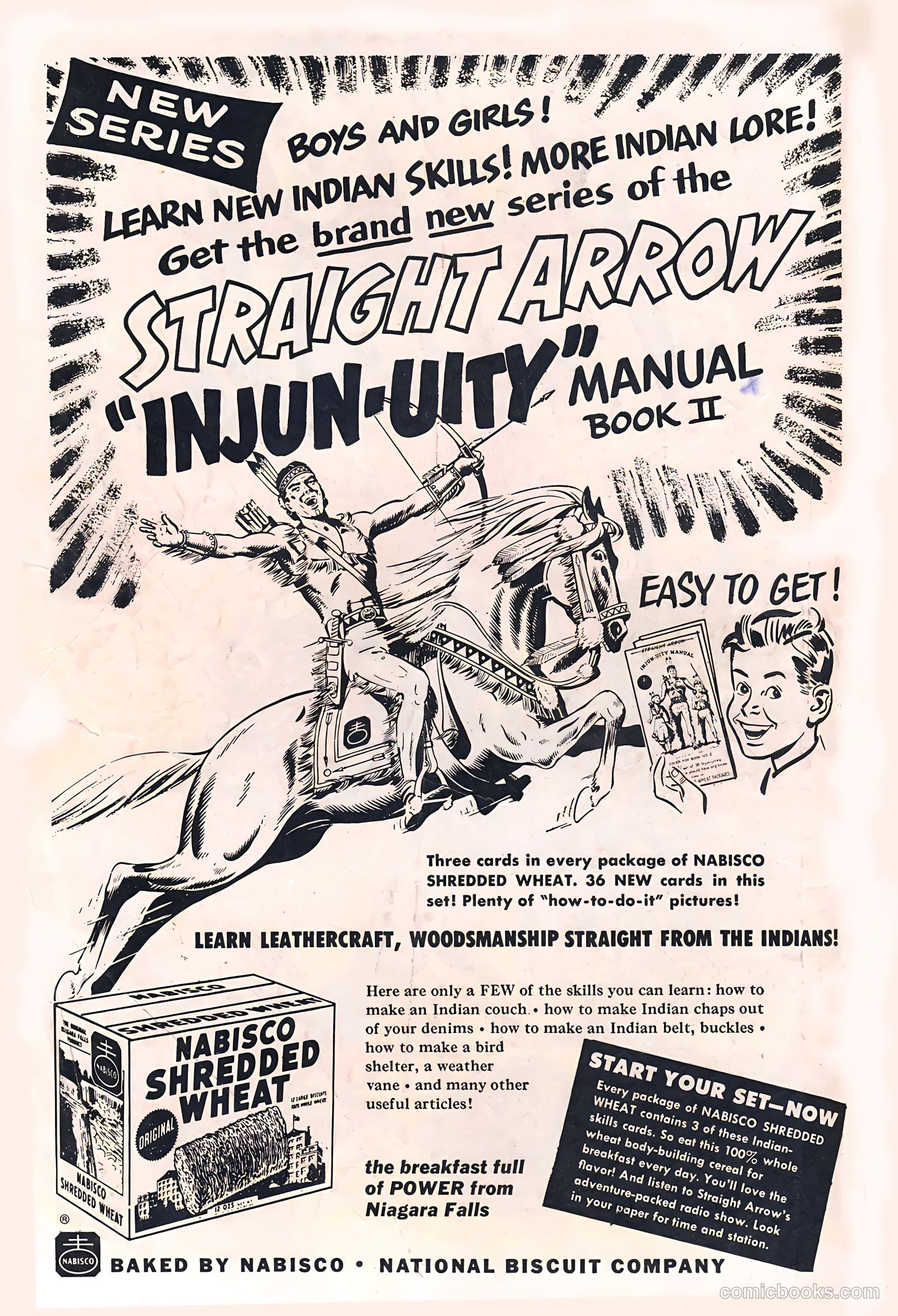 Straight Arrow #8 — page 2 of 36