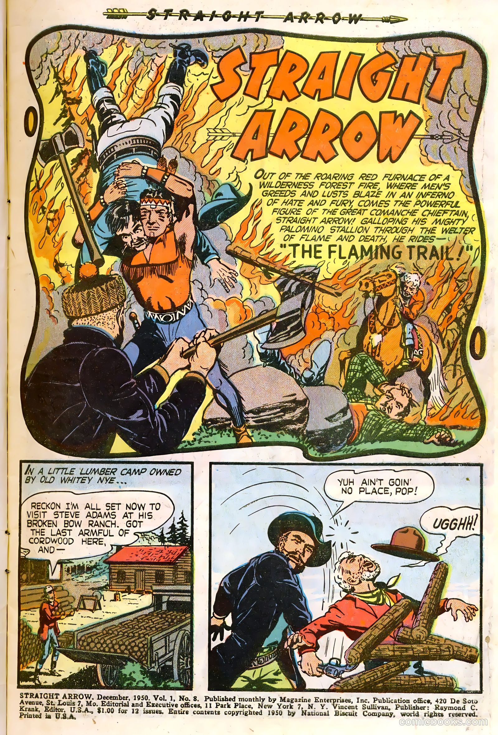 Straight Arrow #8 — page 3 of 36