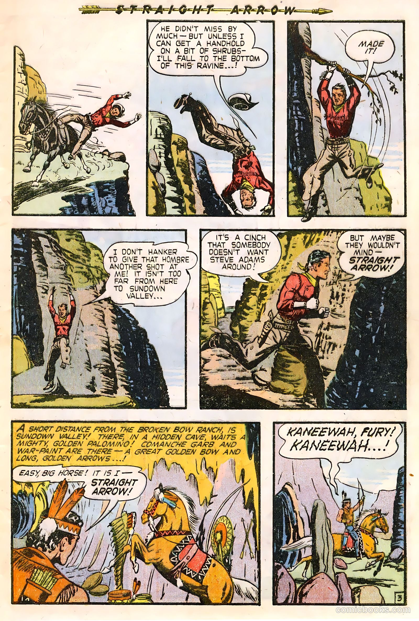 Straight Arrow #8 — page 5 of 36