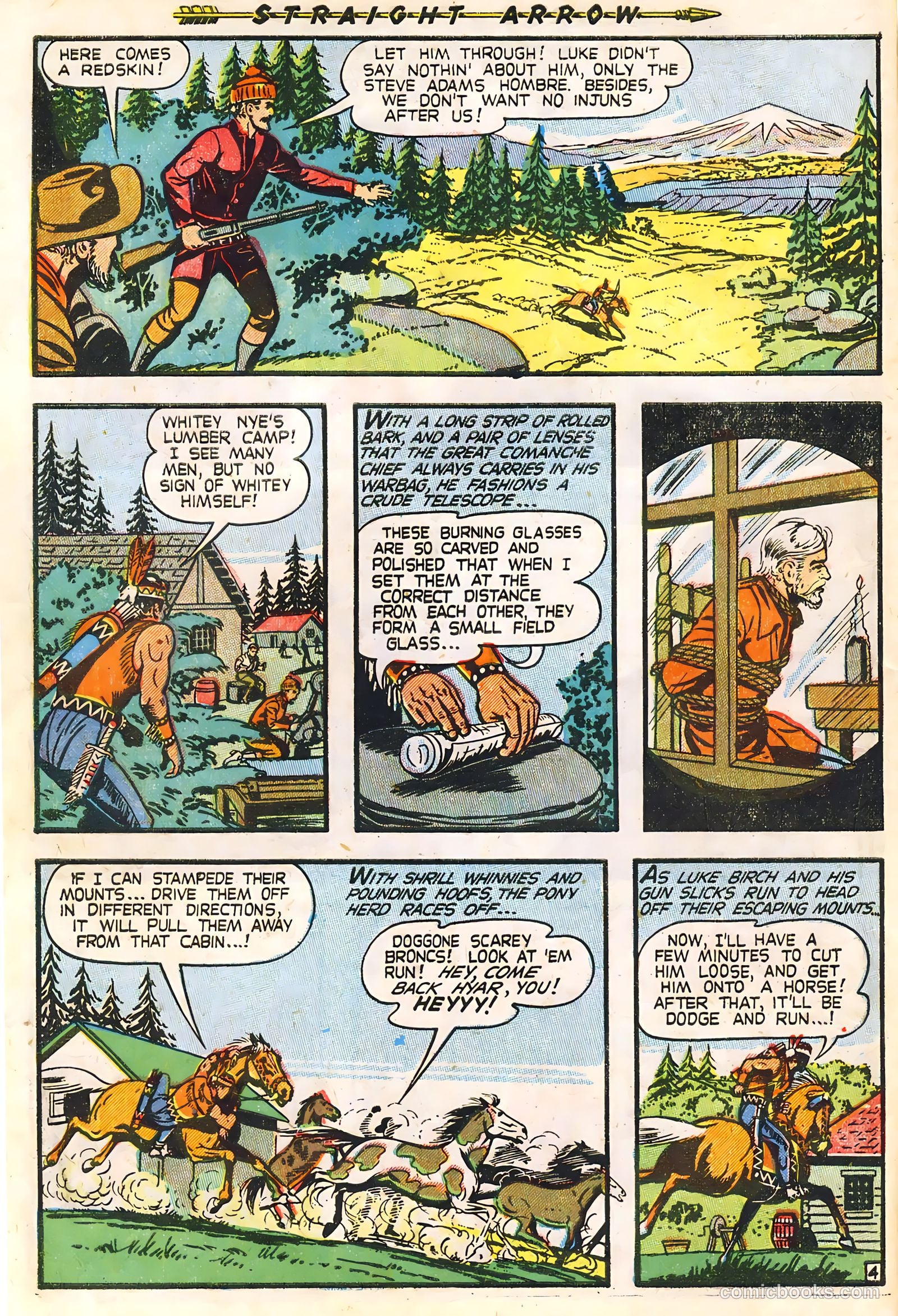 Straight Arrow #8 — page 6 of 36