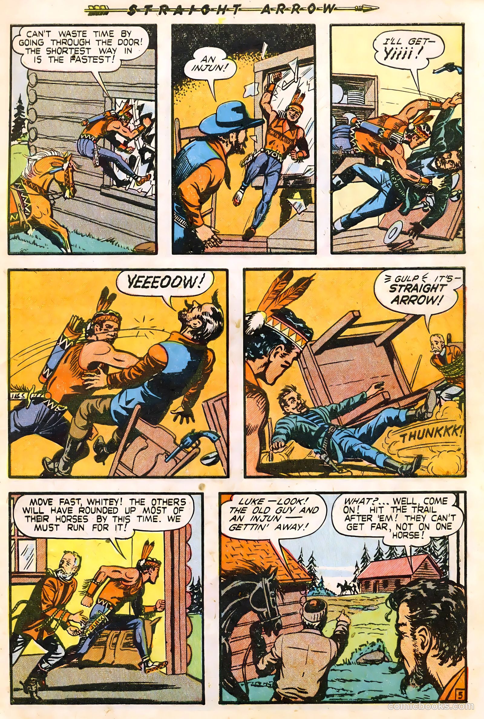 Straight Arrow #8 — page 7 of 36
