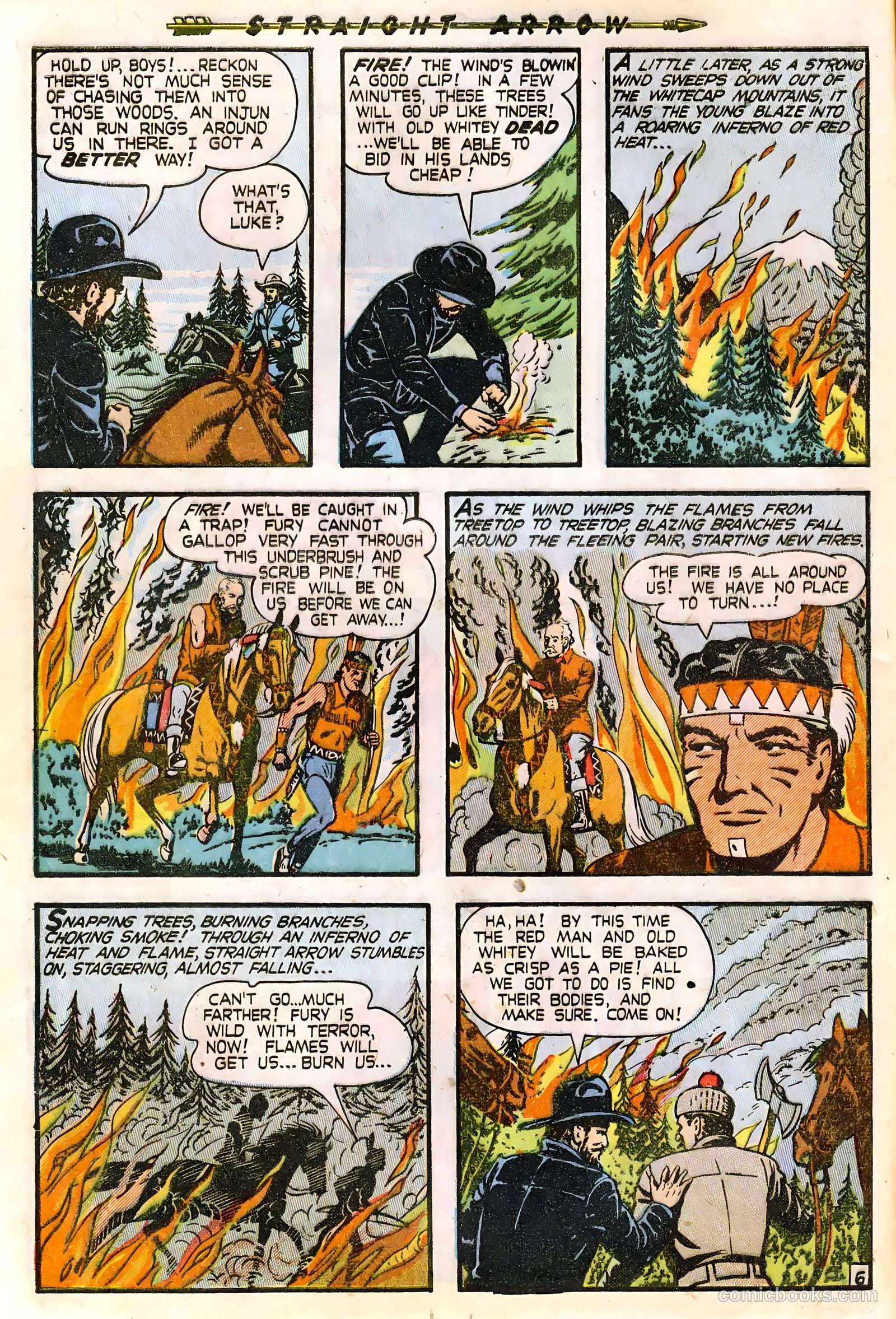Straight Arrow #8 — page 8 of 36