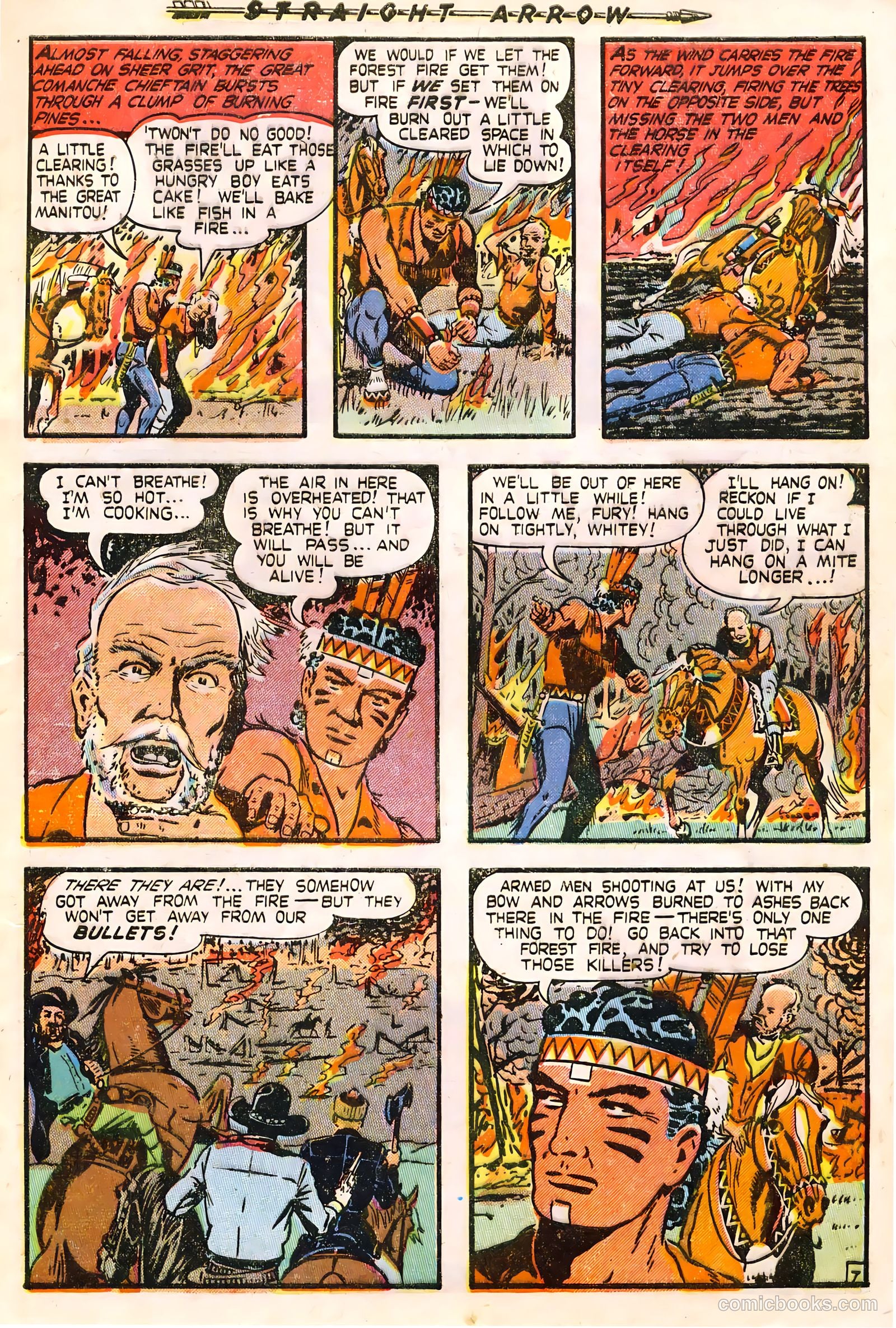 Straight Arrow #8 — page 9 of 36