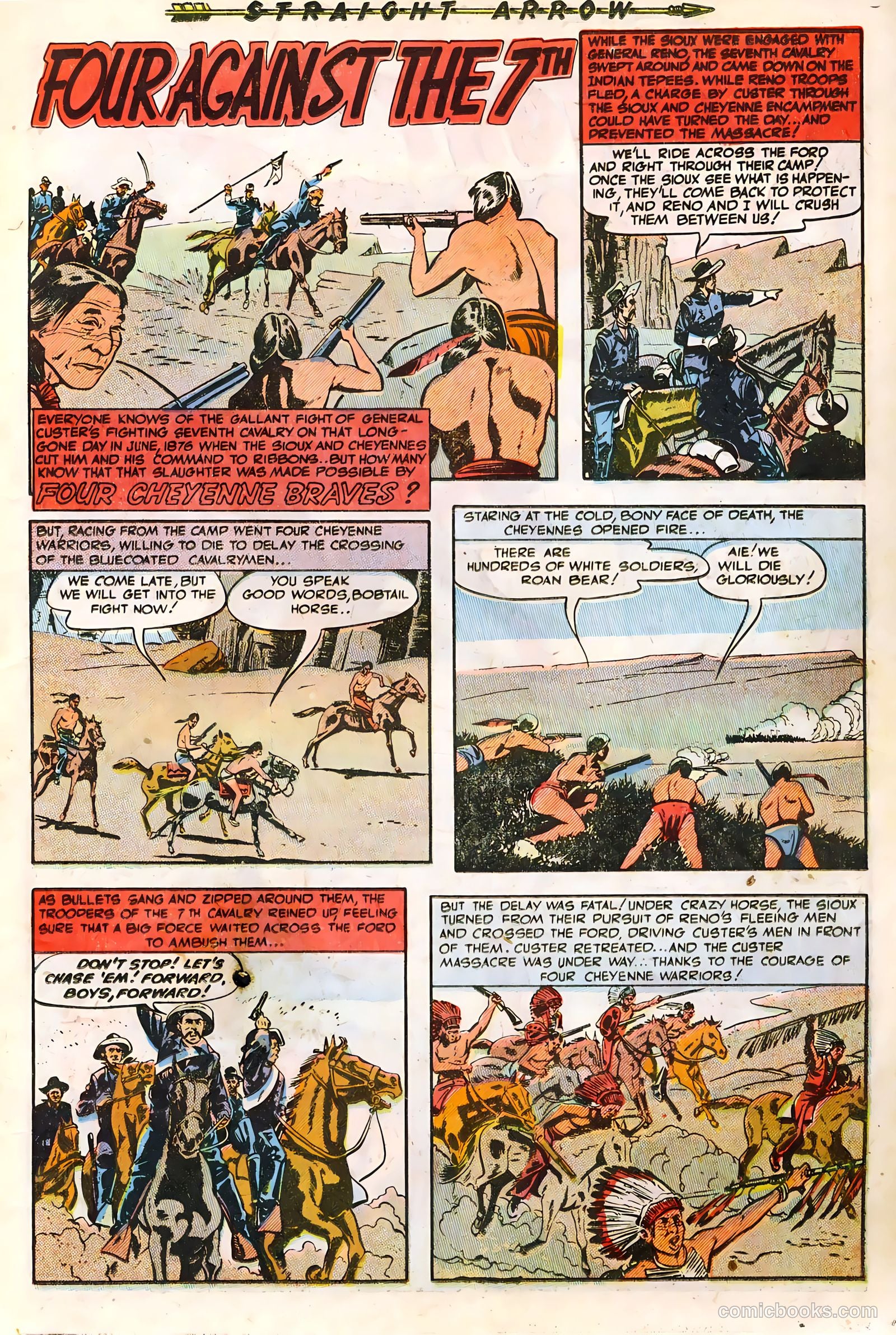 Straight Arrow #8 — page 11 of 36