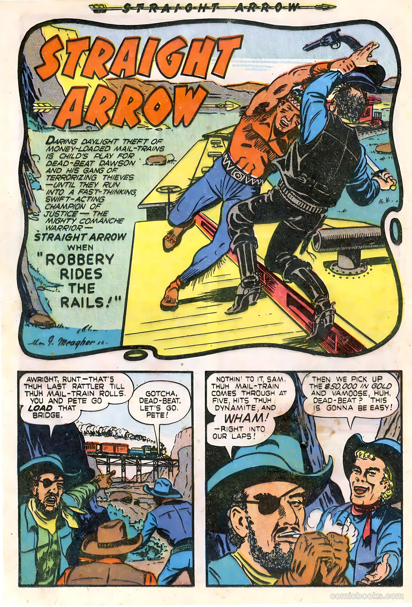 Straight Arrow #8 — page 12 of 36