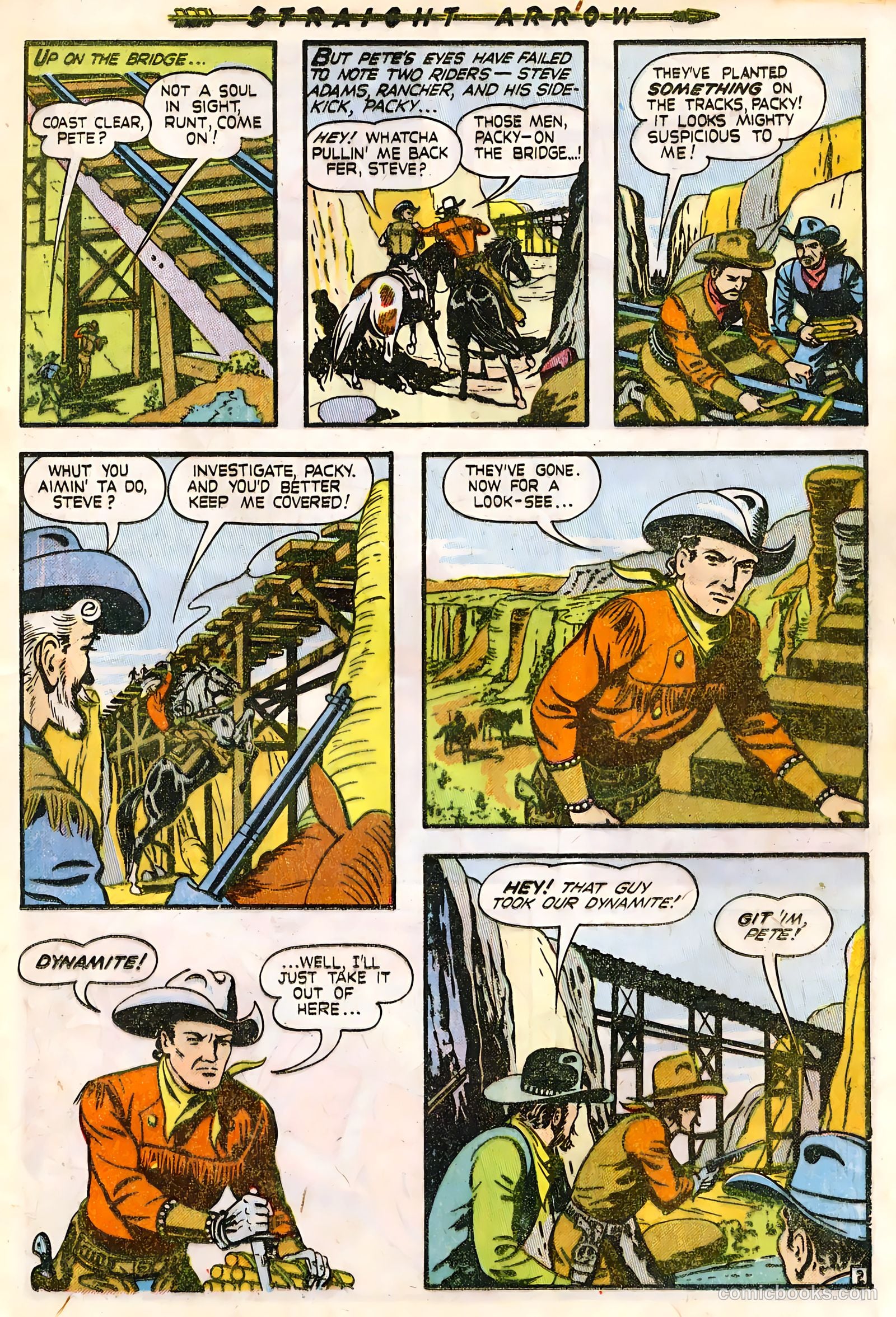 Straight Arrow #8 — page 13 of 36