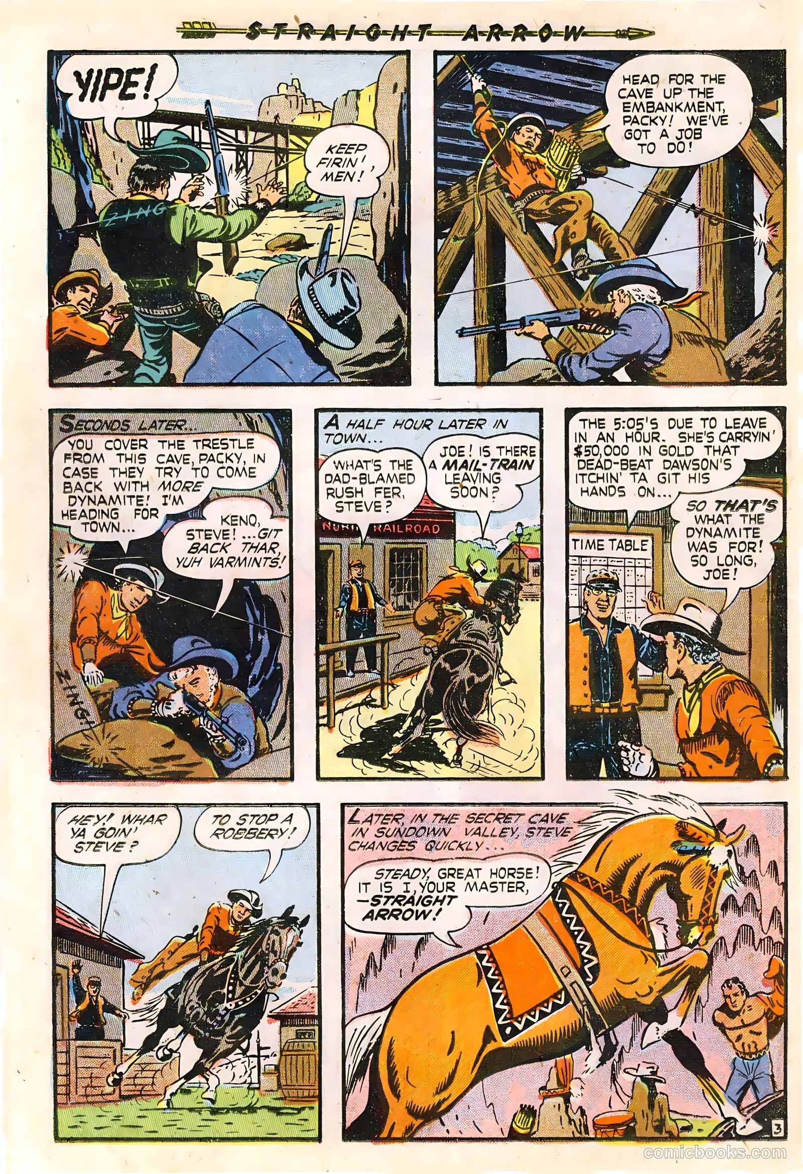 Straight Arrow #8 — page 14 of 36