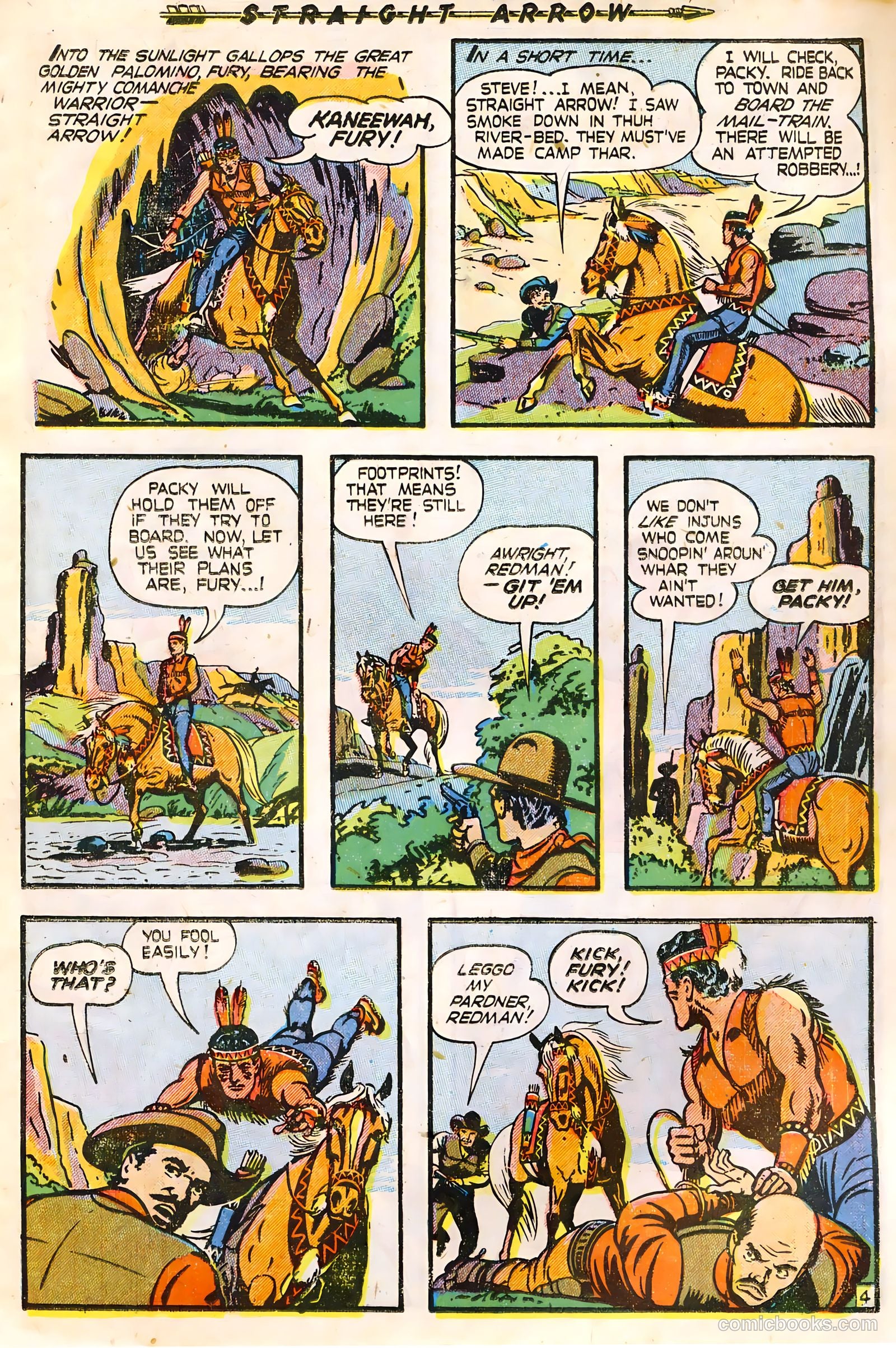 Straight Arrow #8 — page 15 of 36