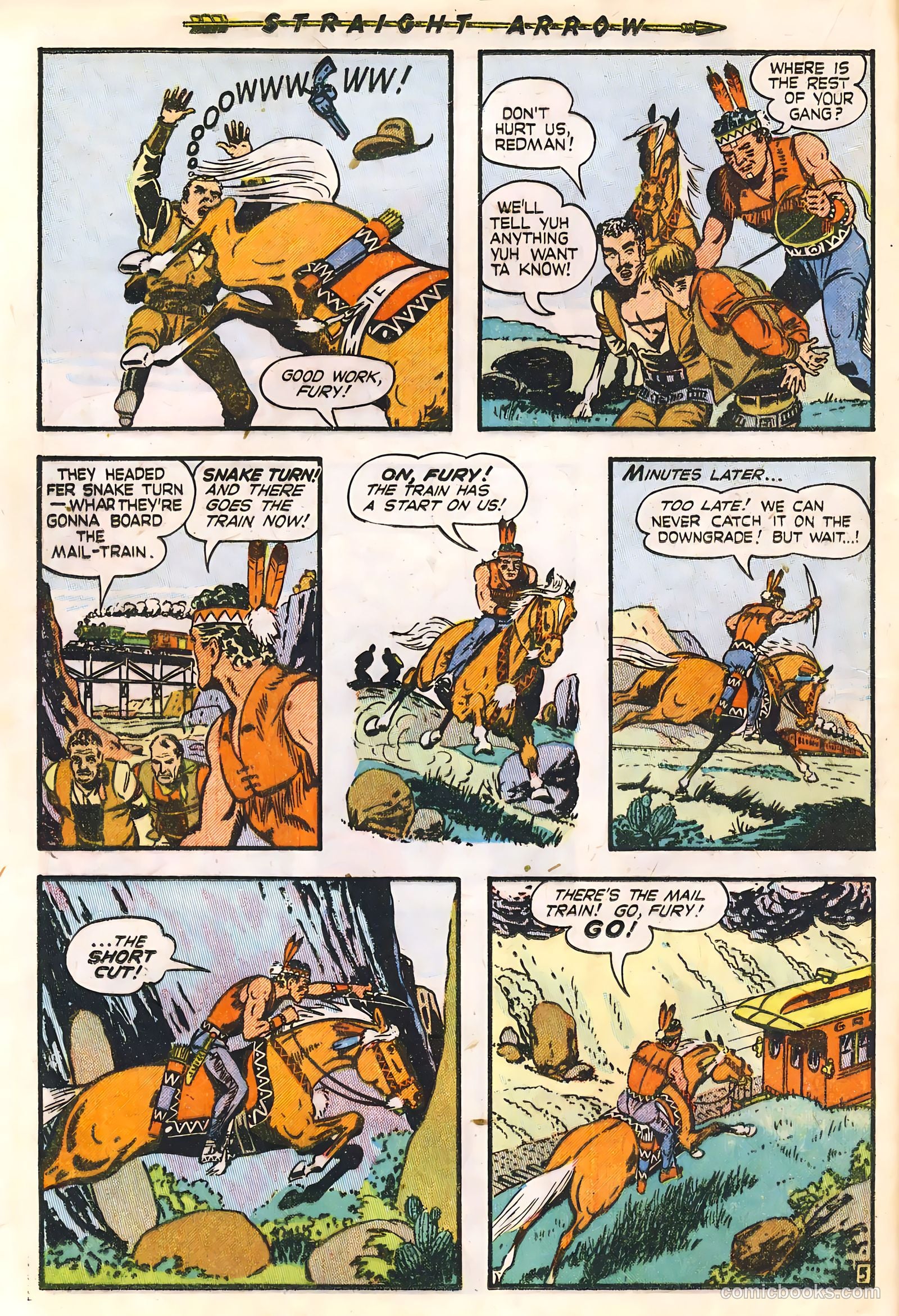 Straight Arrow #8 — page 16 of 36
