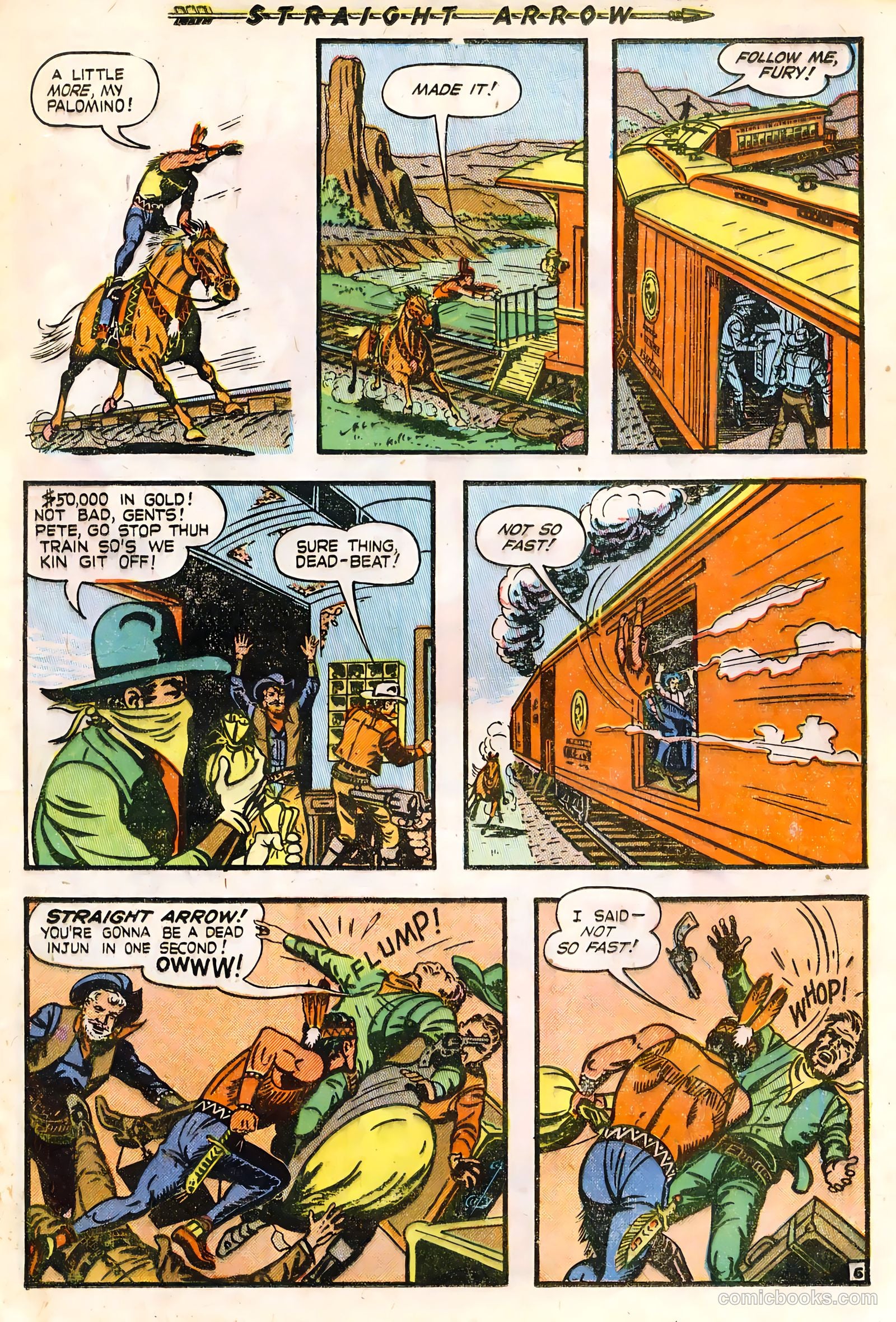 Straight Arrow #8 — page 17 of 36