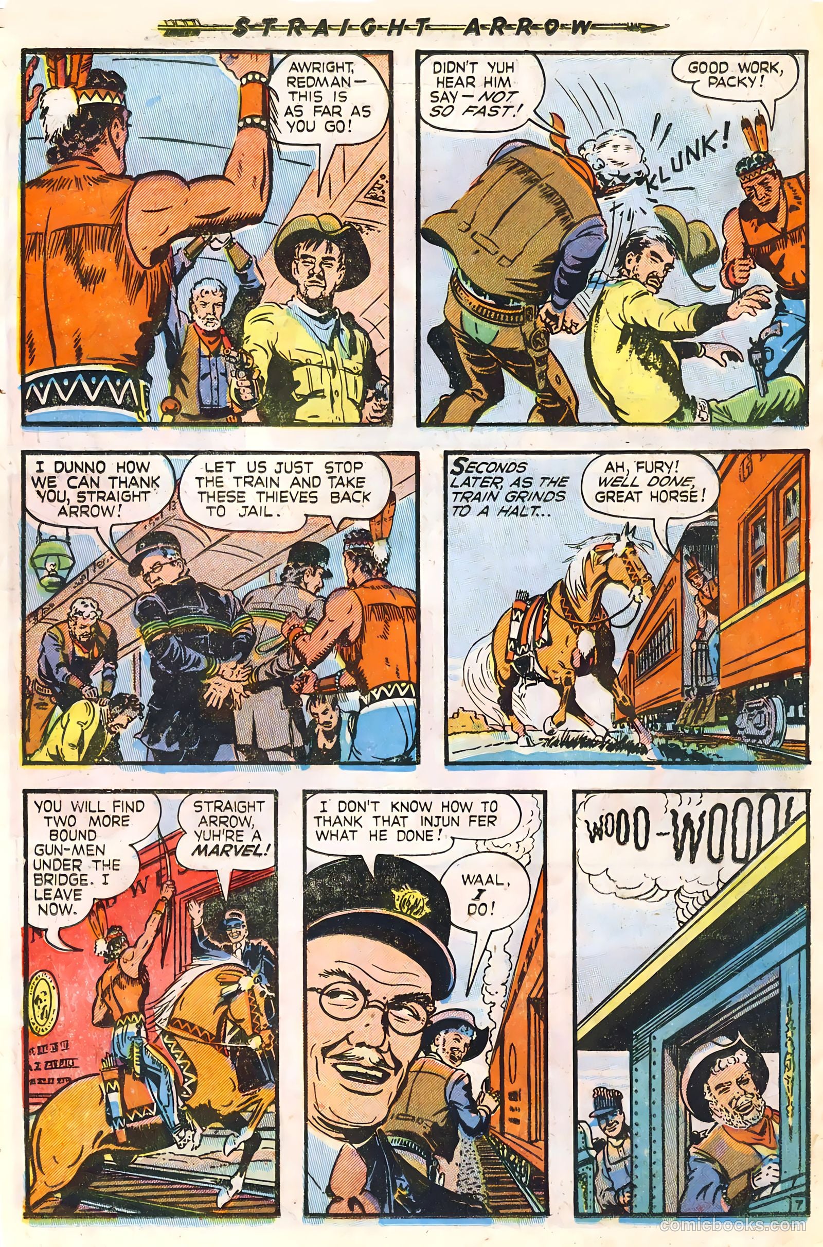 Straight Arrow #8 — page 18 of 36