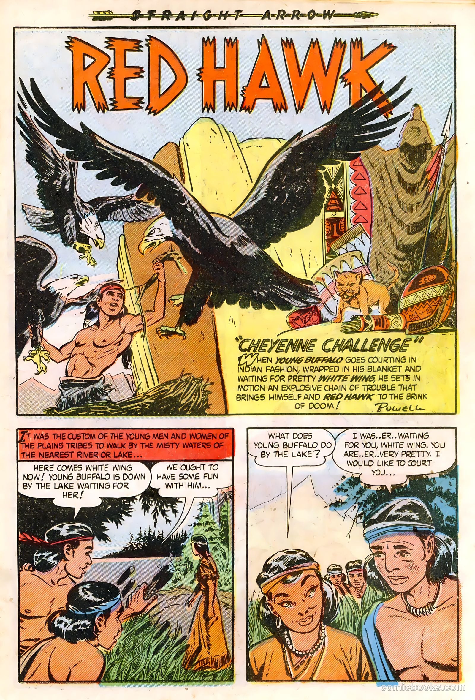 Straight Arrow #8 — page 19 of 36