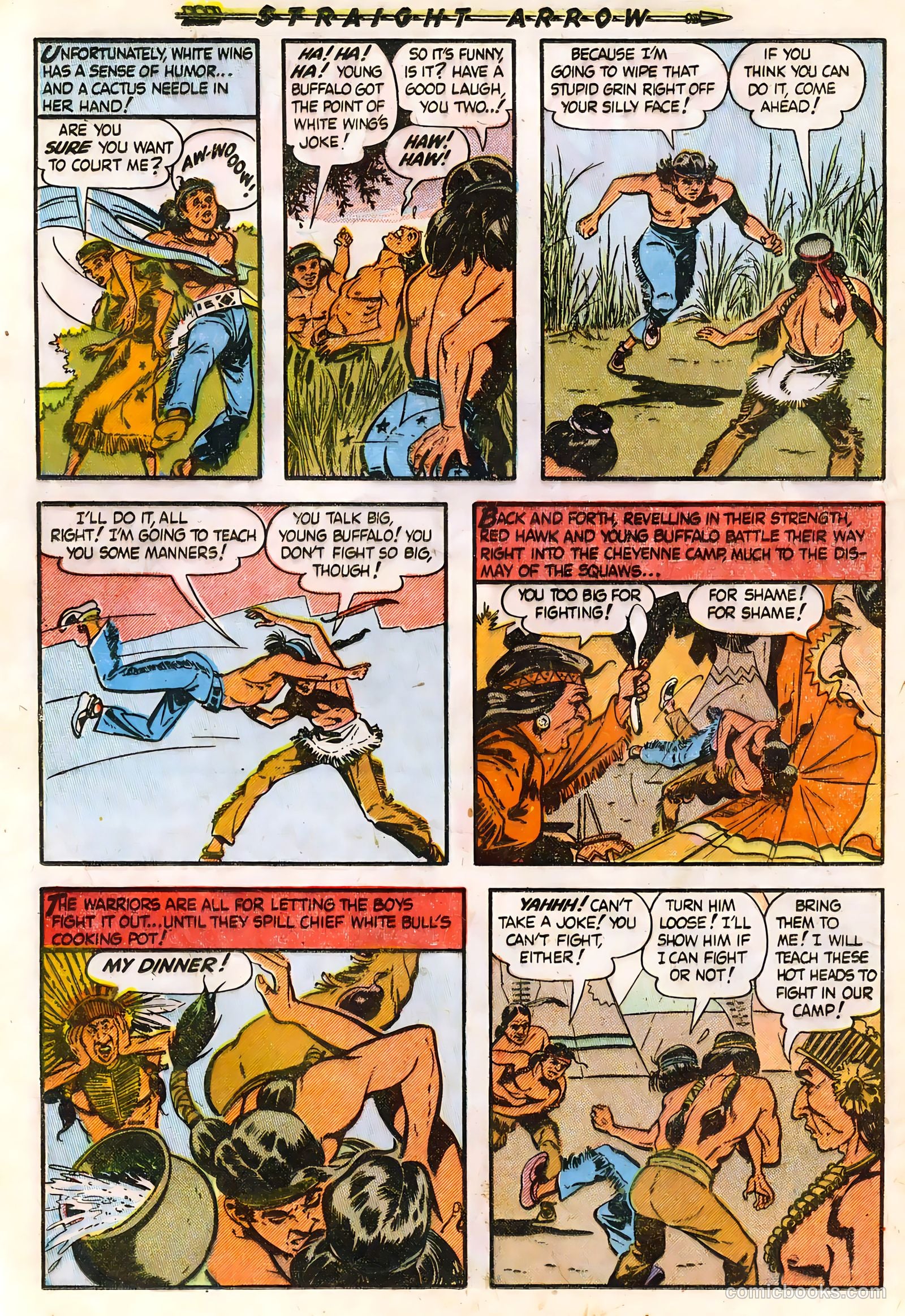 Straight Arrow #8 — page 20 of 36