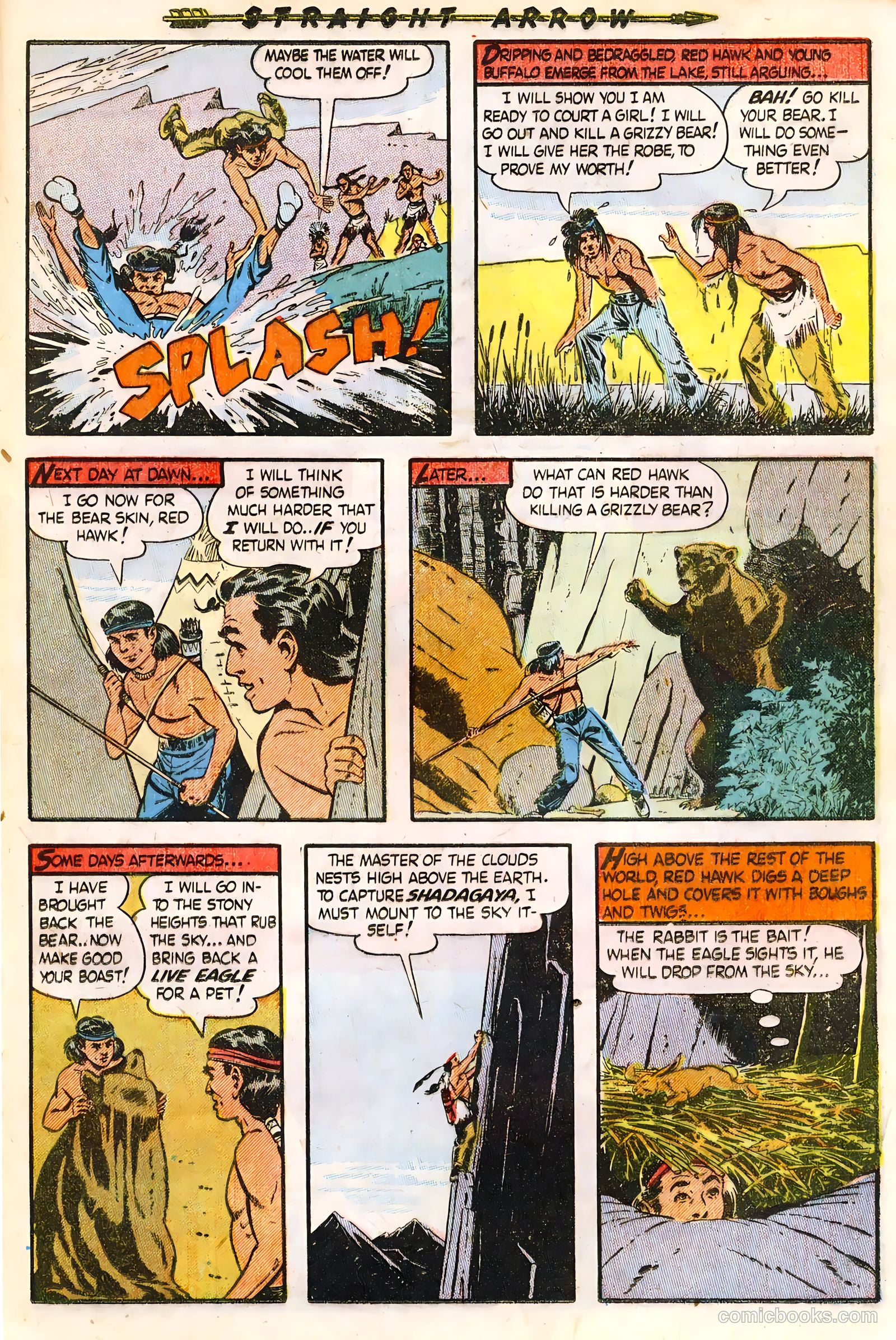 Straight Arrow #8 — page 21 of 36