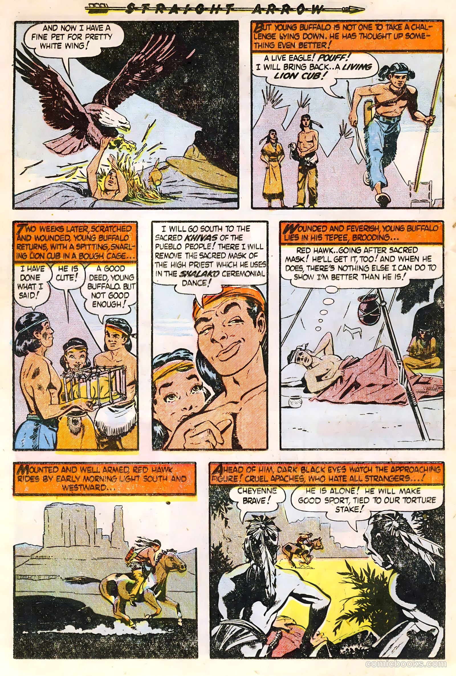Straight Arrow #8 — page 22 of 36