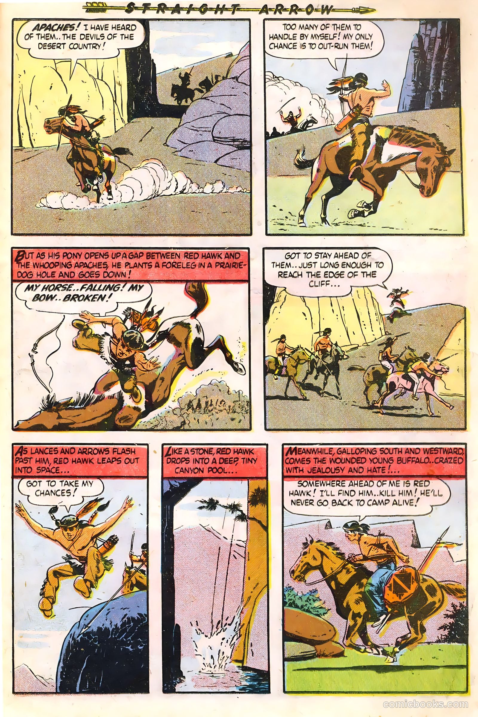 Straight Arrow #8 — page 23 of 36