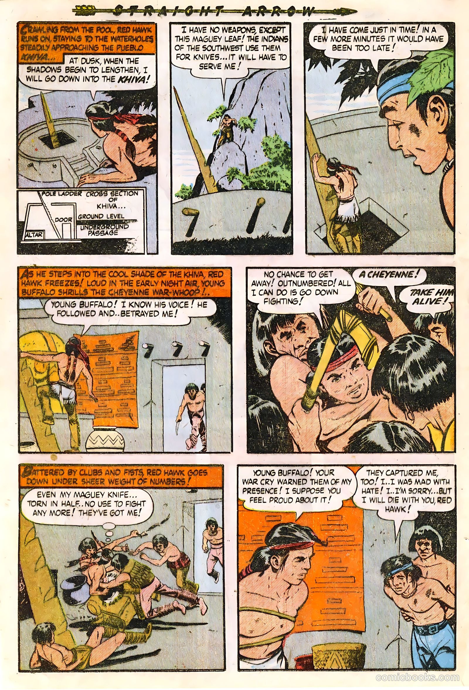 Straight Arrow #8 — page 24 of 36