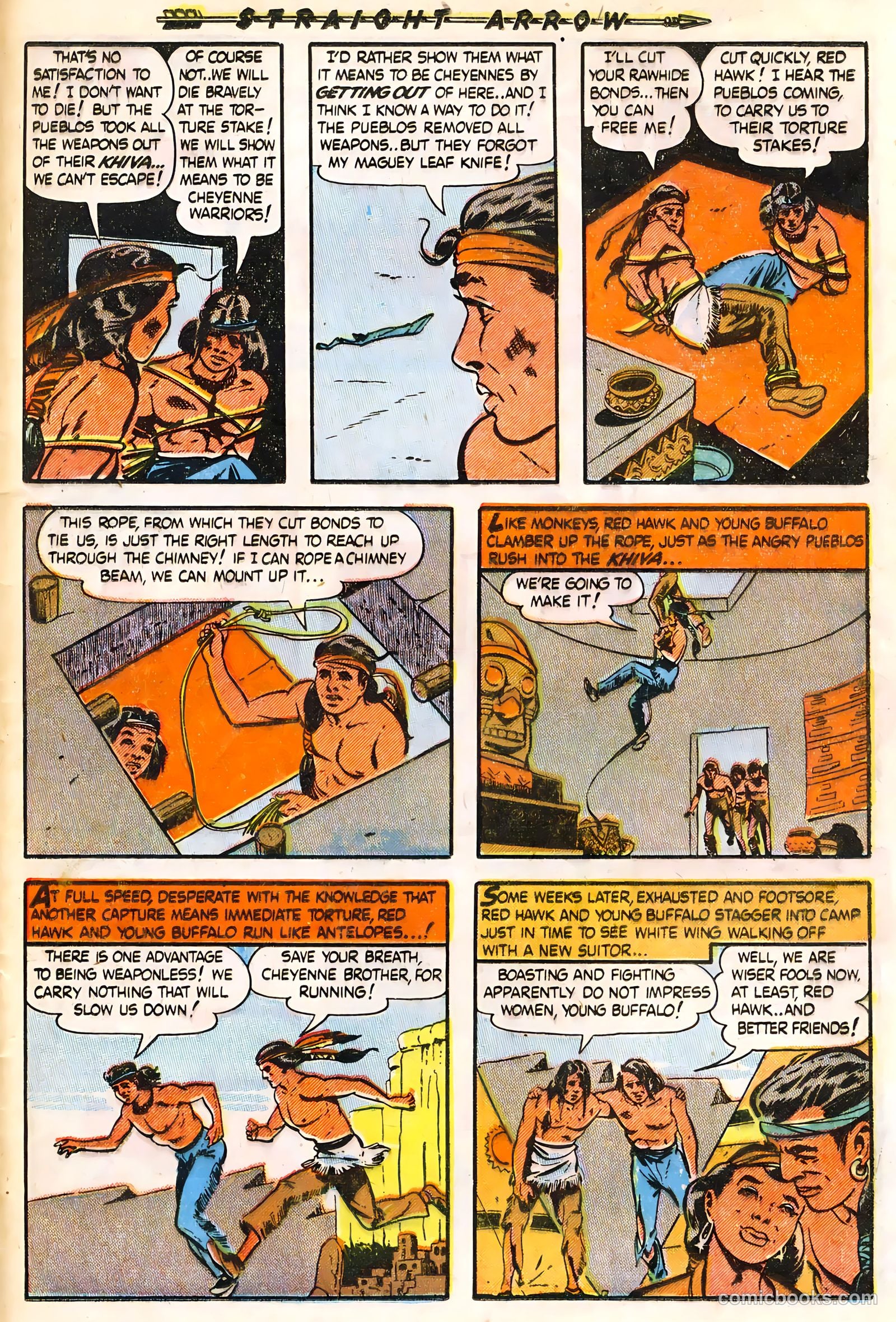 Straight Arrow #8 — page 25 of 36