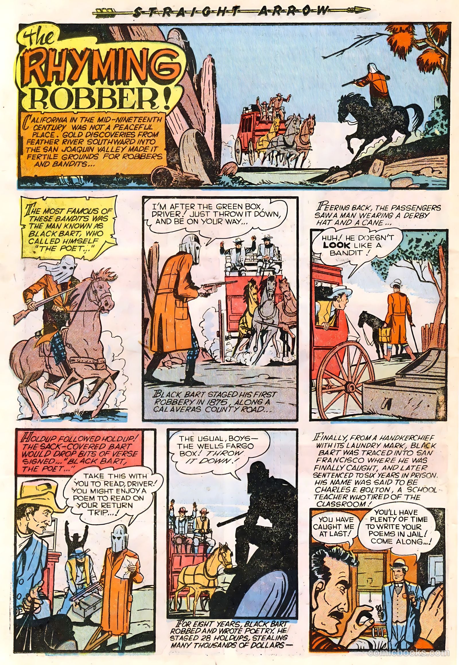 Straight Arrow #8 — page 26 of 36