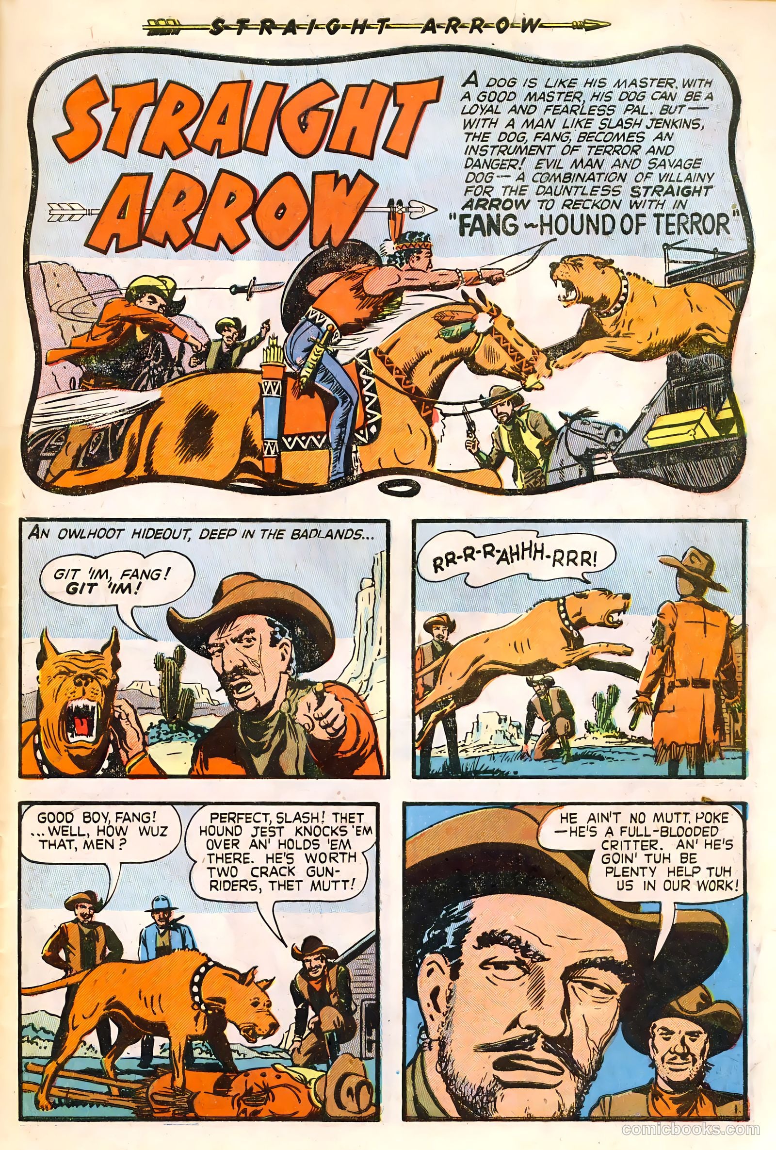 Straight Arrow #8 — page 27 of 36