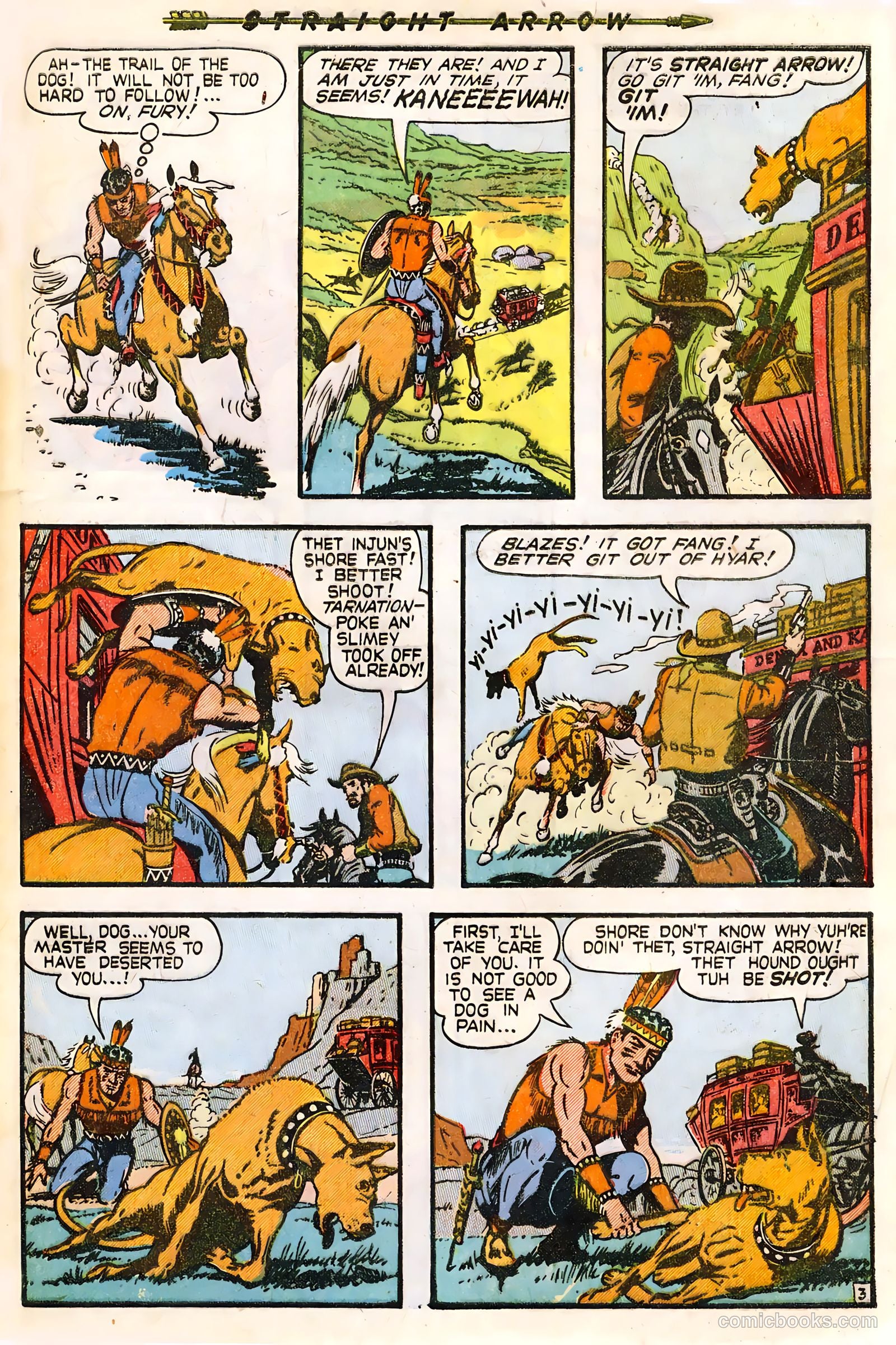 Straight Arrow #8 — page 29 of 36