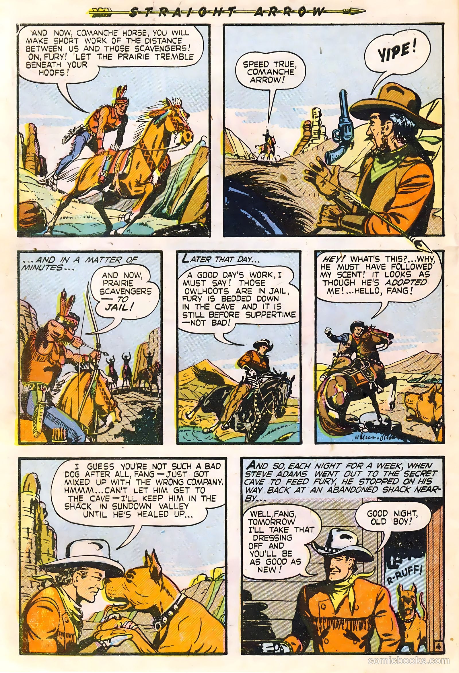 Straight Arrow #8 — page 30 of 36
