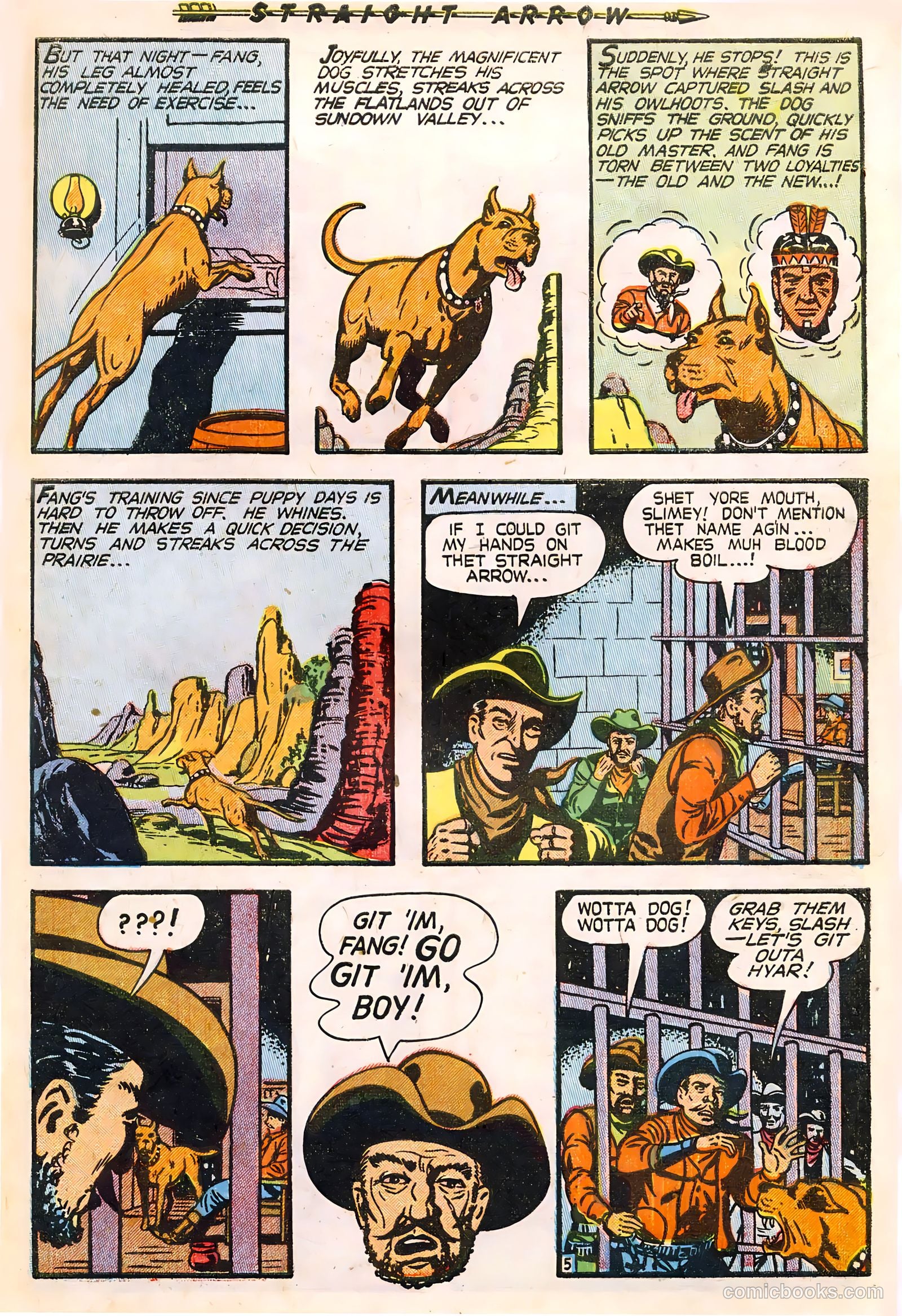 Straight Arrow #8 — page 31 of 36