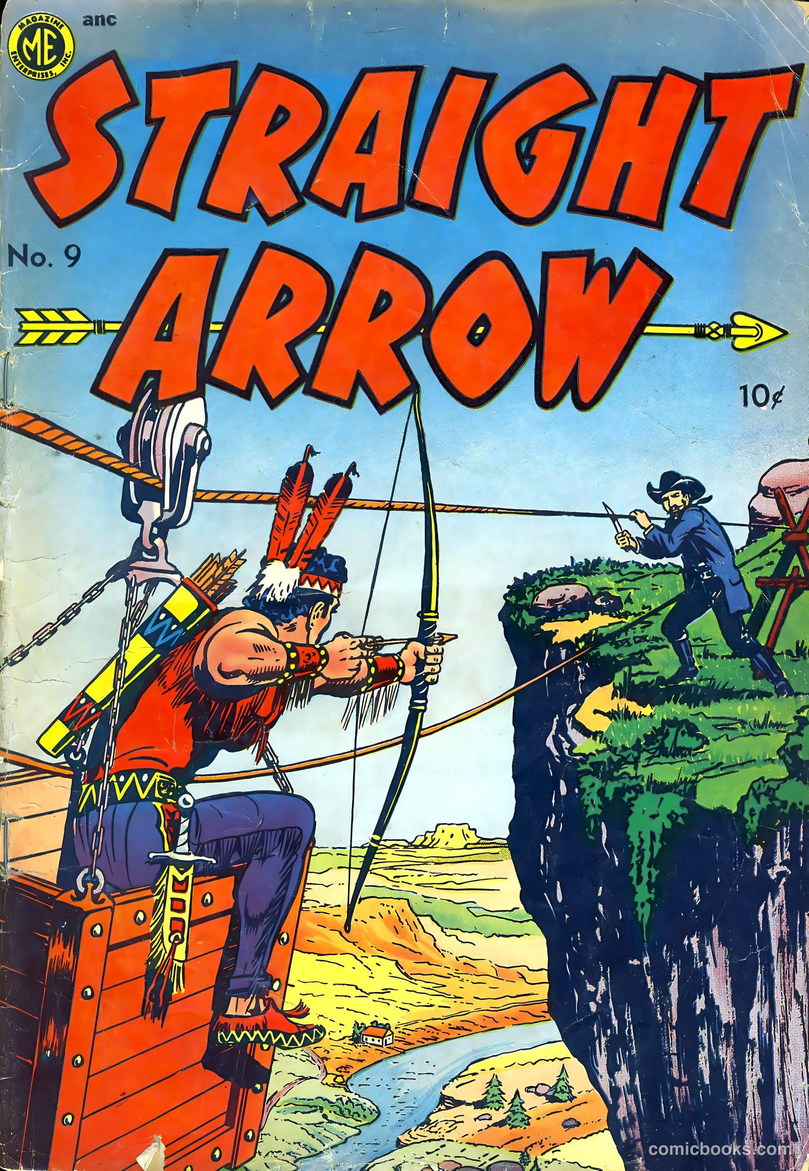 Straight Arrow #9 — page 1 of 36