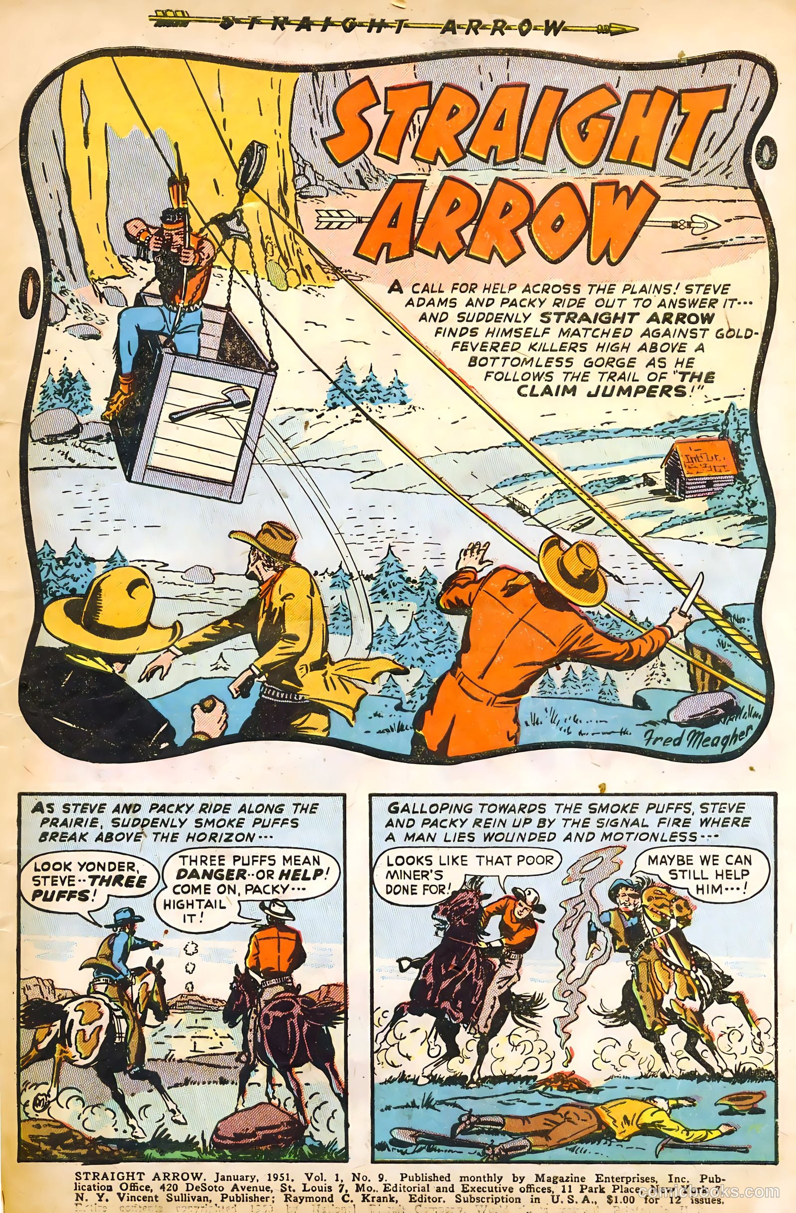 Straight Arrow #9 — page 3 of 36